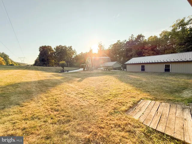 a view of a terrace with chairs