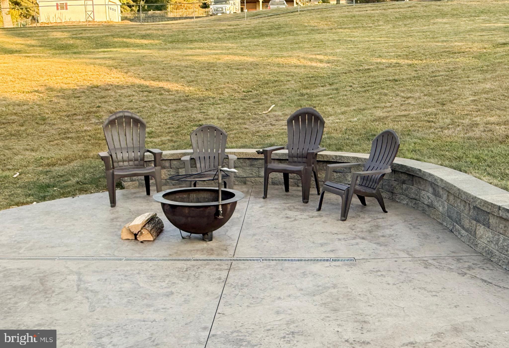 78 Fairview Road Belleville, PA 17004 - Photo 16 of 57 a view of a terrace with chairs