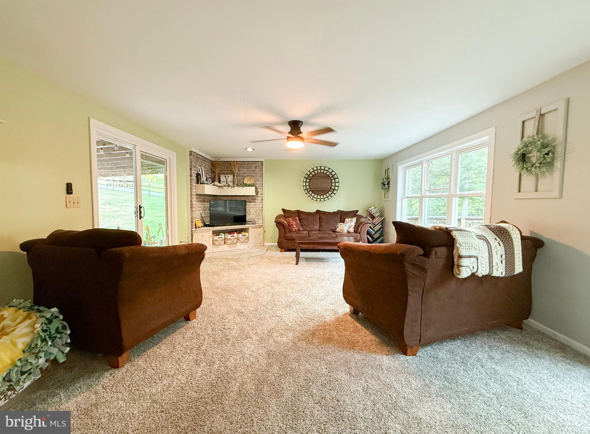 78 Fairview Road Belleville, PA 17004 - Photo 17 of 57 a living room with furniture and a window