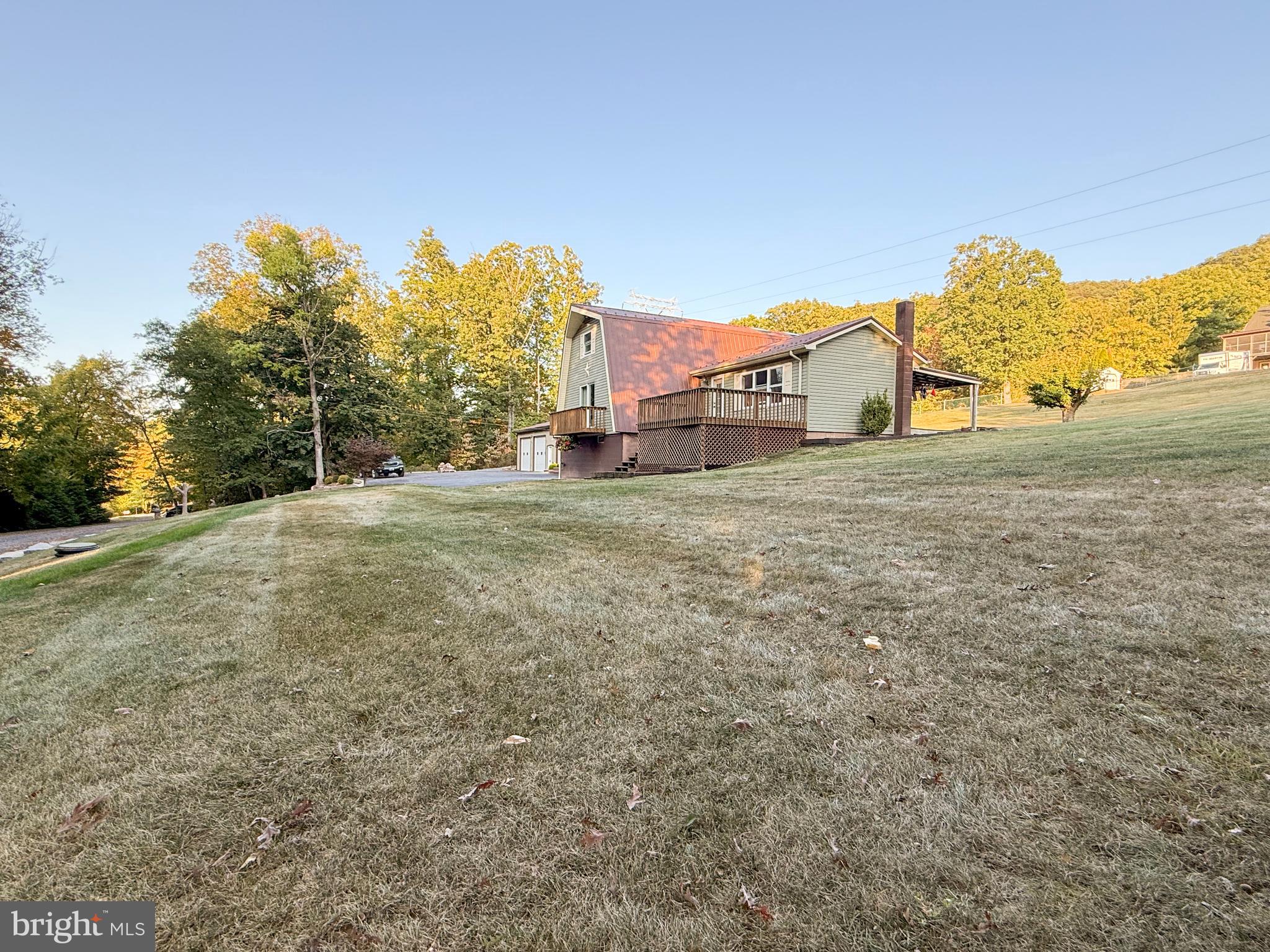 78 Fairview Road Belleville, PA 17004 - Photo 3 of 57 a large house with a mountain in front of it