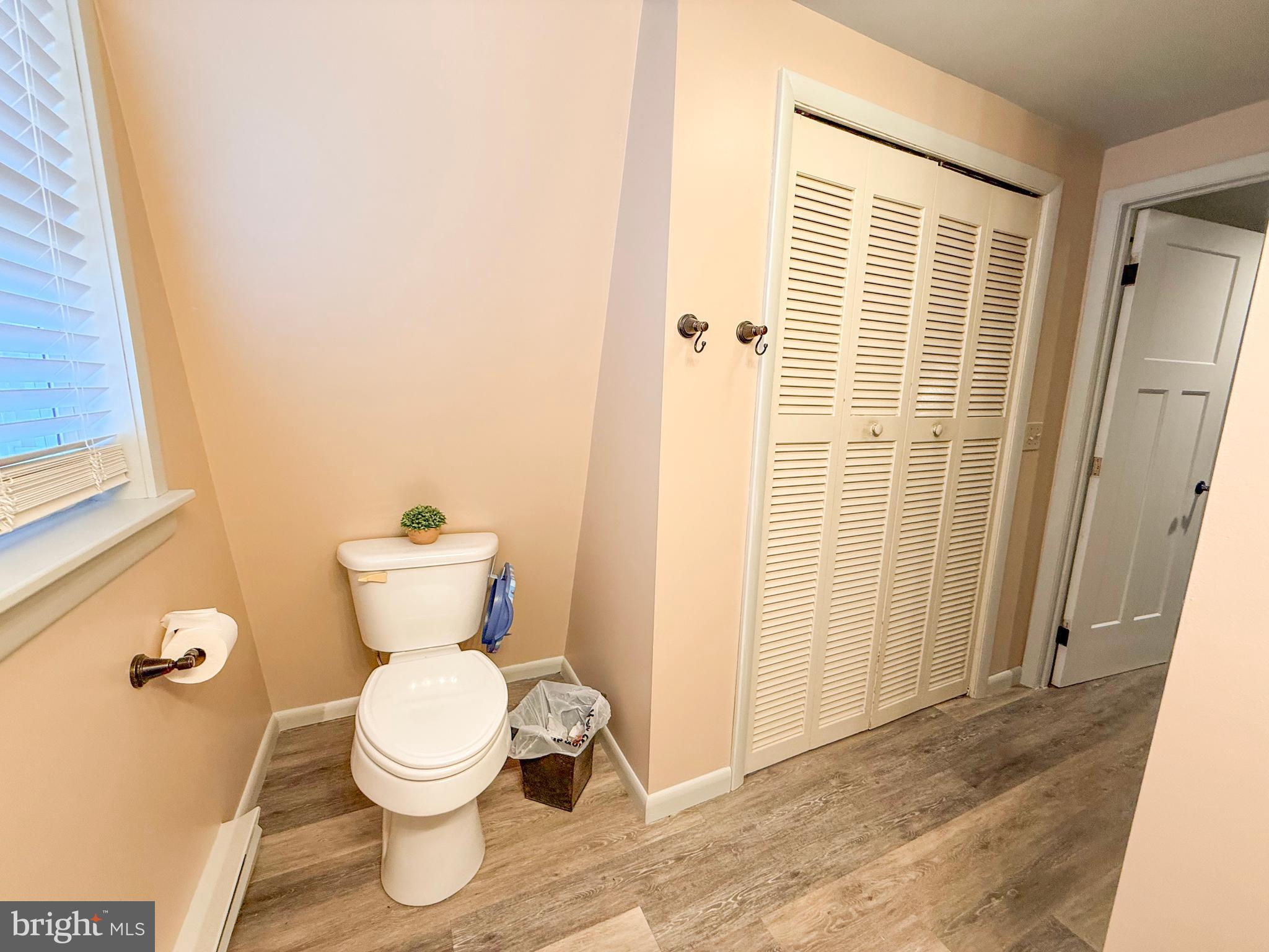 78 Fairview Road Belleville, PA 17004 - Photo 33 of 57 a bathroom with a toilet and a shower