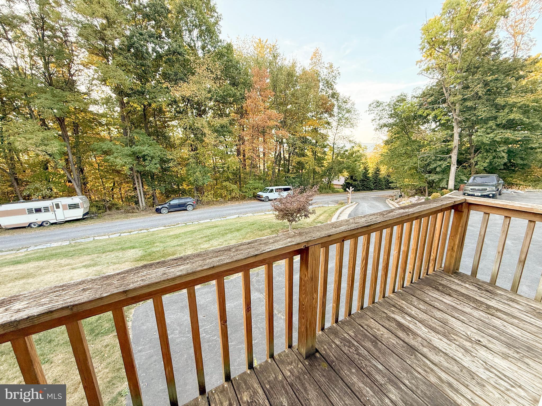 78 Fairview Road Belleville, PA 17004 - Photo 38 of 57 a view of car parked on road with trees