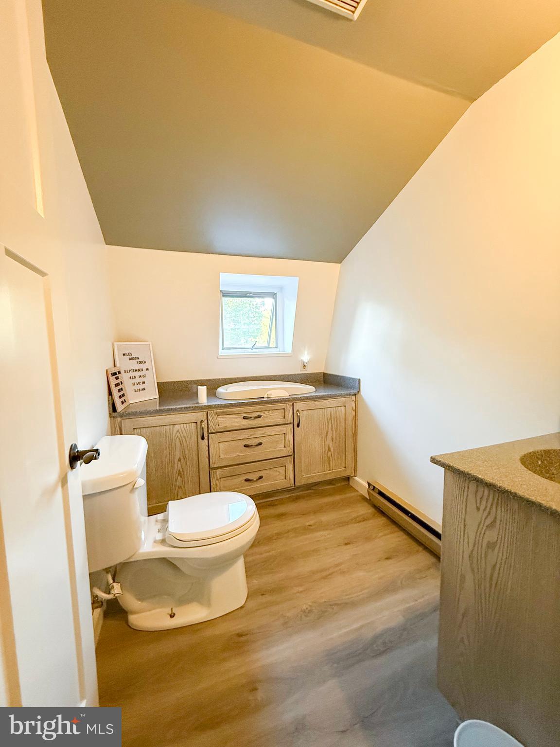 78 Fairview Road Belleville, PA 17004 - Photo 42 of 57 a bathroom with a sink toilet and a mirror