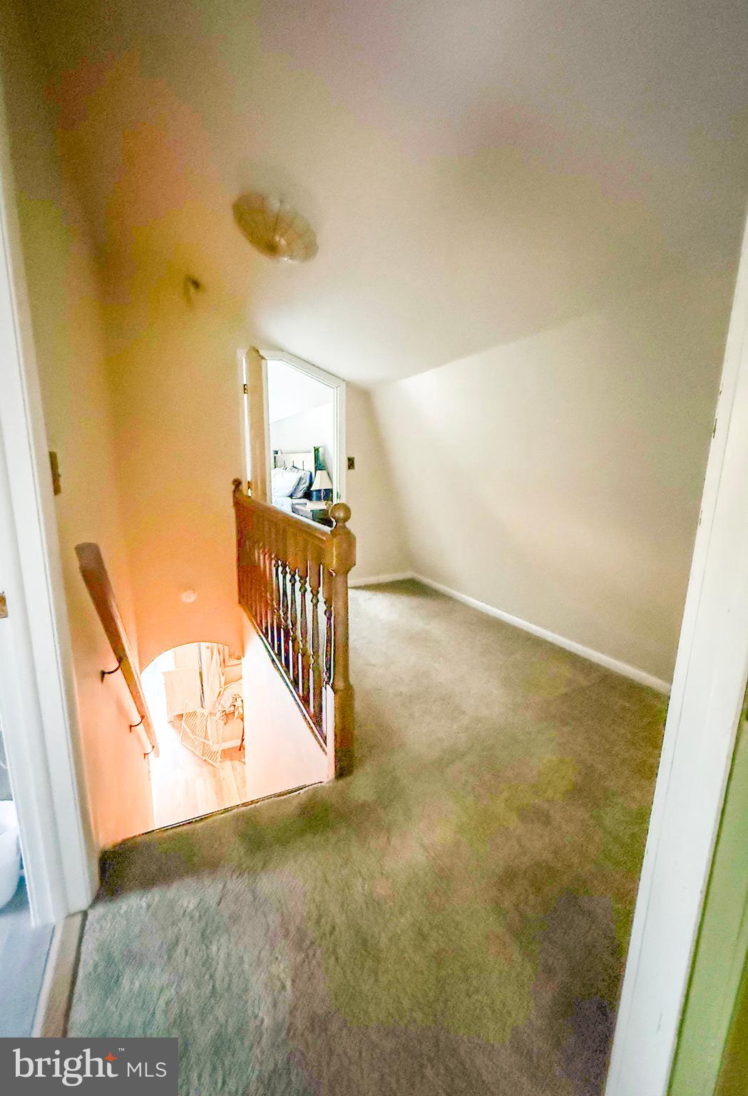 78 Fairview Road Belleville, PA 17004 - Photo 43 of 57 a view of a hallway to a house with wooden floor