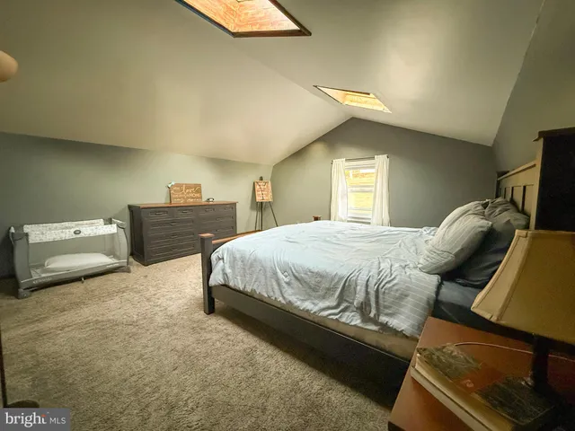 a view of a storage room