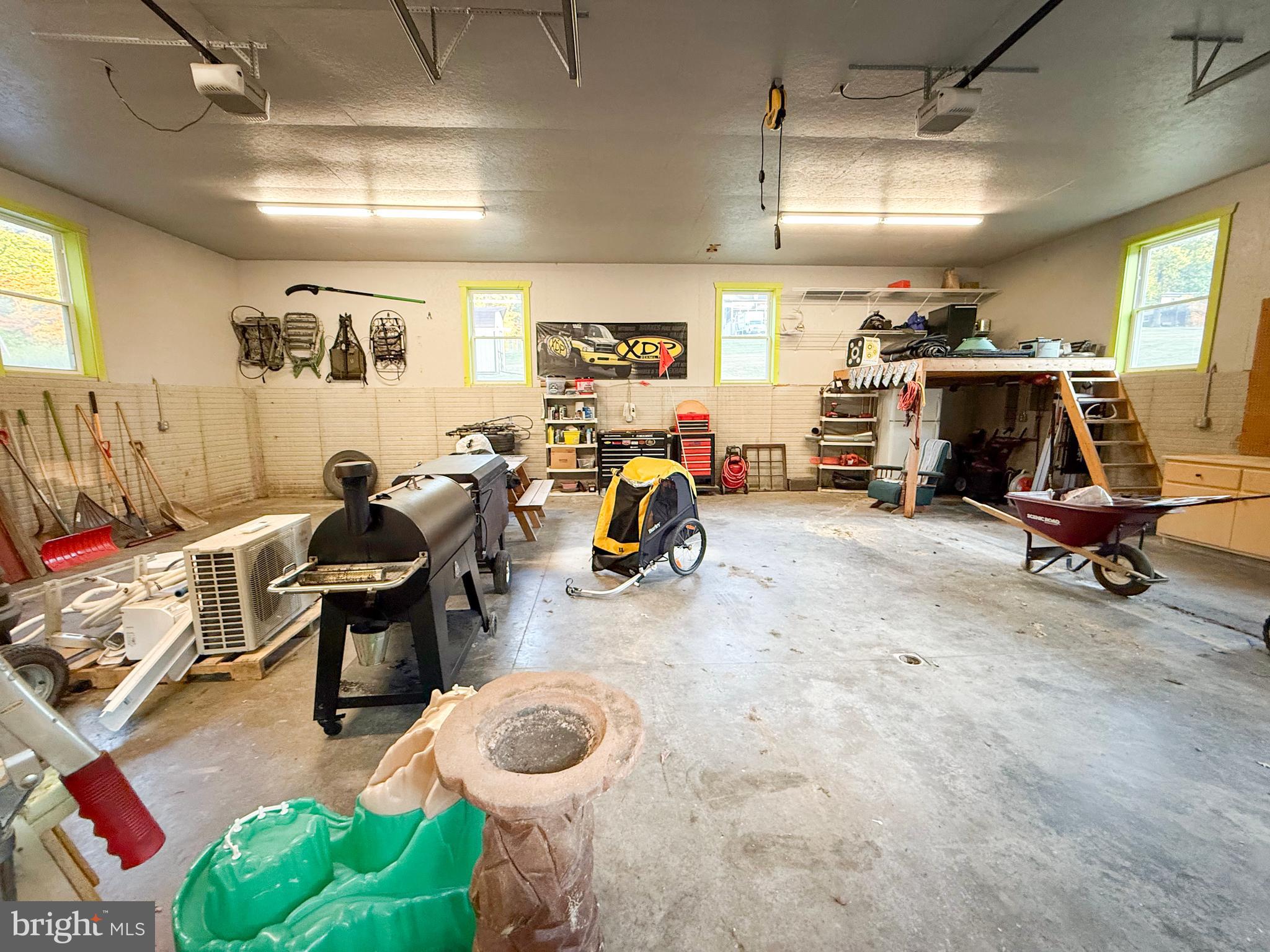 78 Fairview Road Belleville, PA 17004 - Photo 55 of 57 a view of a room with gym equipment