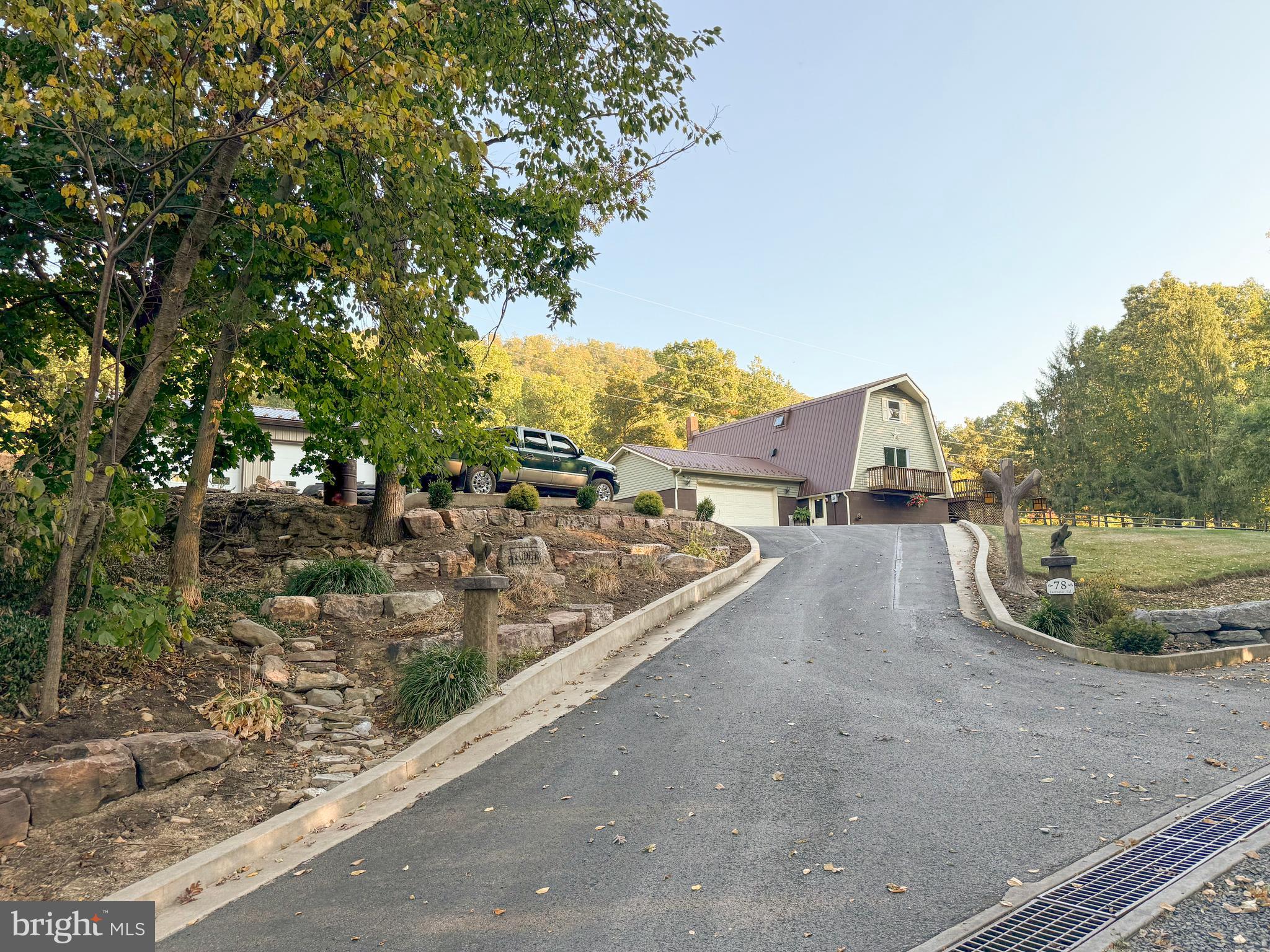 78 Fairview Road Belleville, PA 17004 - Photo 8 of 57 a view of a park with large trees