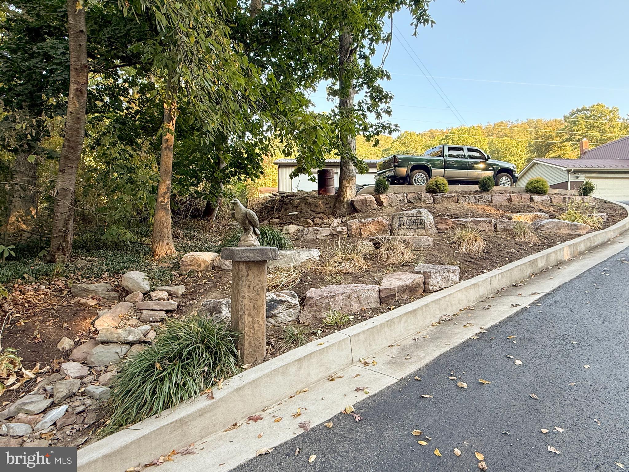 78 Fairview Road Belleville, PA 17004 - Photo 9 of 57 a view of a yard with an outdoor seating