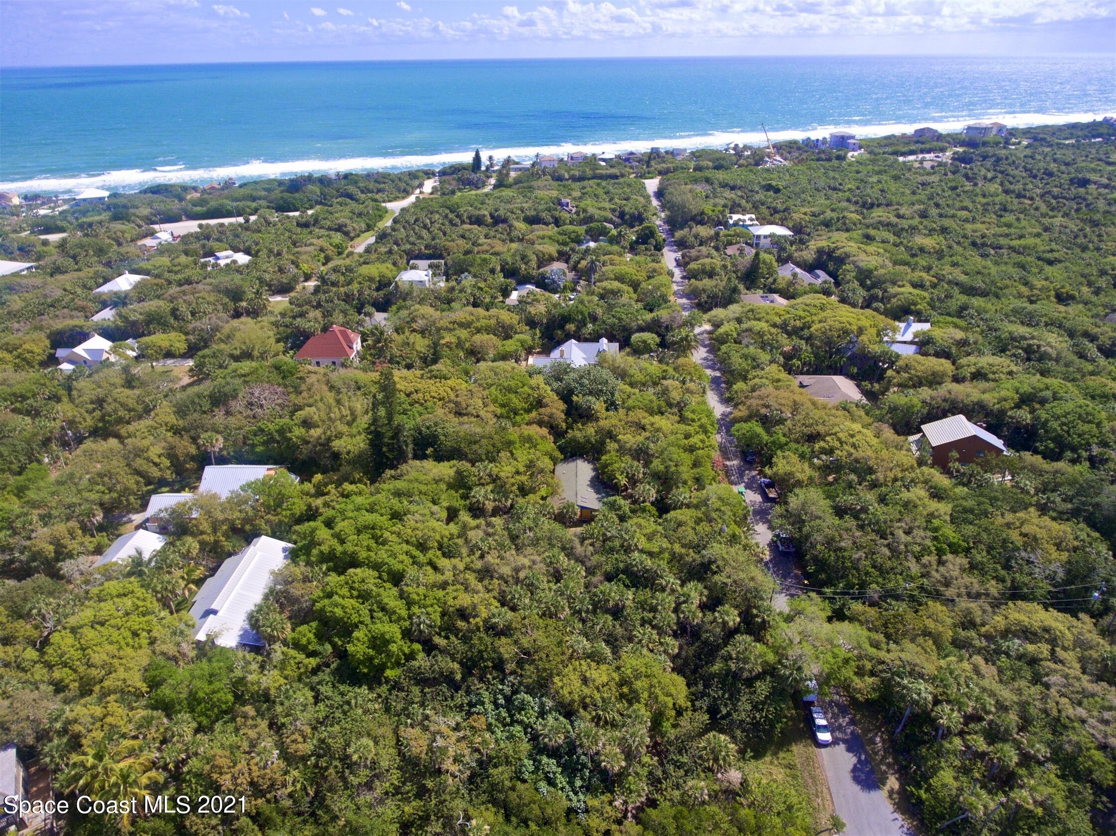 Tbd Seagrape Road Melbourne Beach, FL 32951 - Photo 2 of 21 DJI_0010