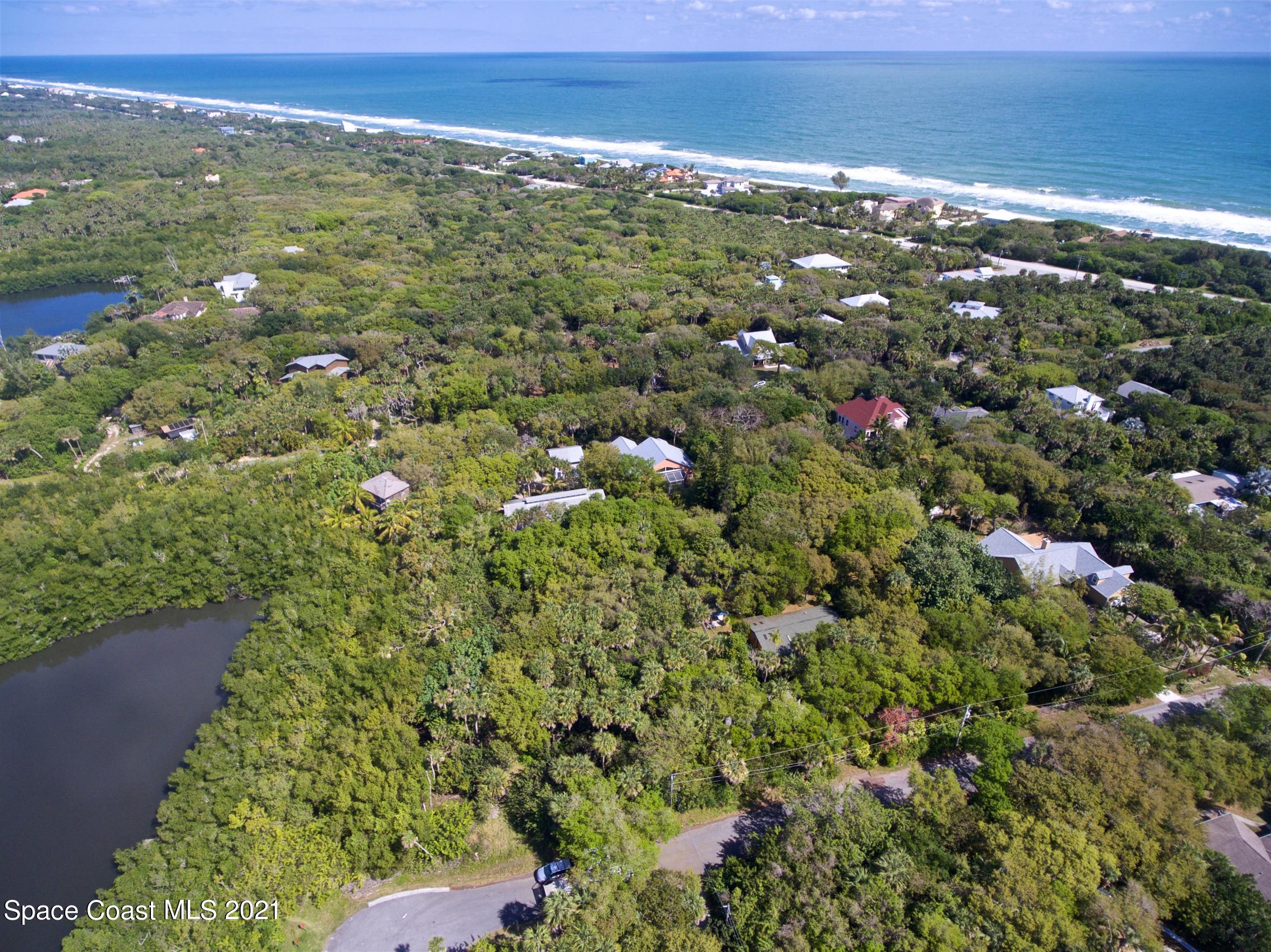 Tbd Seagrape Road Melbourne Beach, FL 32951 - Photo 12 of 21 DJI_0039