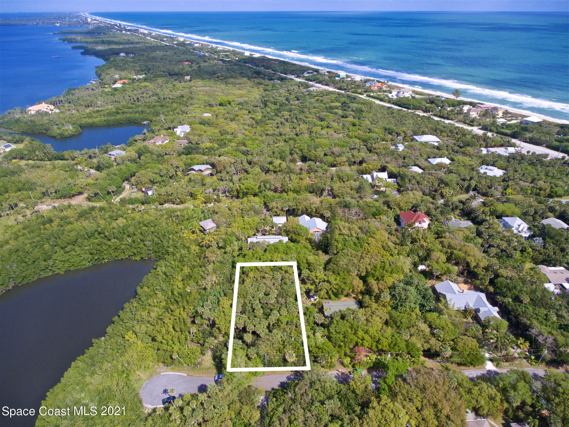 Tbd Seagrape Road Melbourne Beach, FL 32951 - Photo 3 of 21 DJI_0006 copy