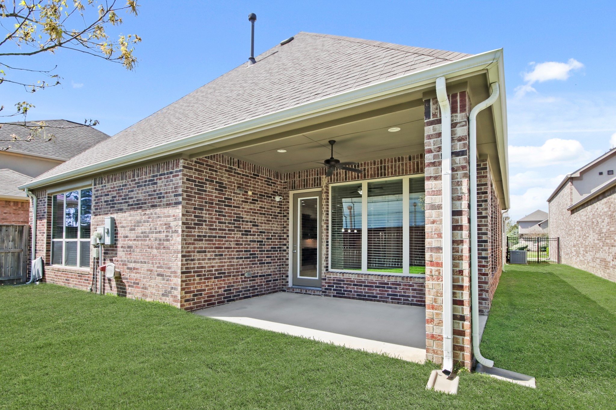 8931 Leaning Hollow Lane Spring, TX 77379 - Photo 36 of 38 Back Covered Patio