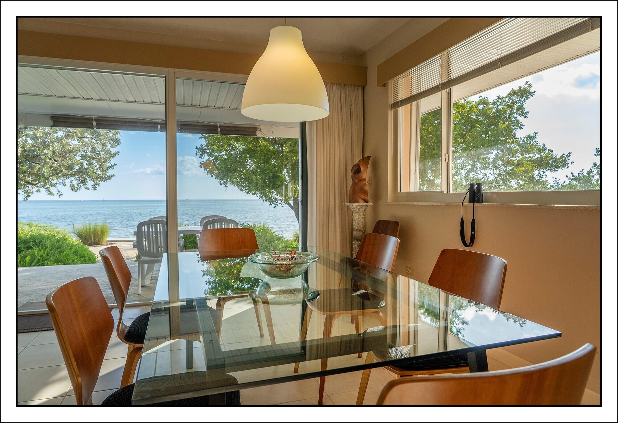 24 Treasure Road Marathon, FL 33050 - Photo 15 of 31 Ocean view dining
