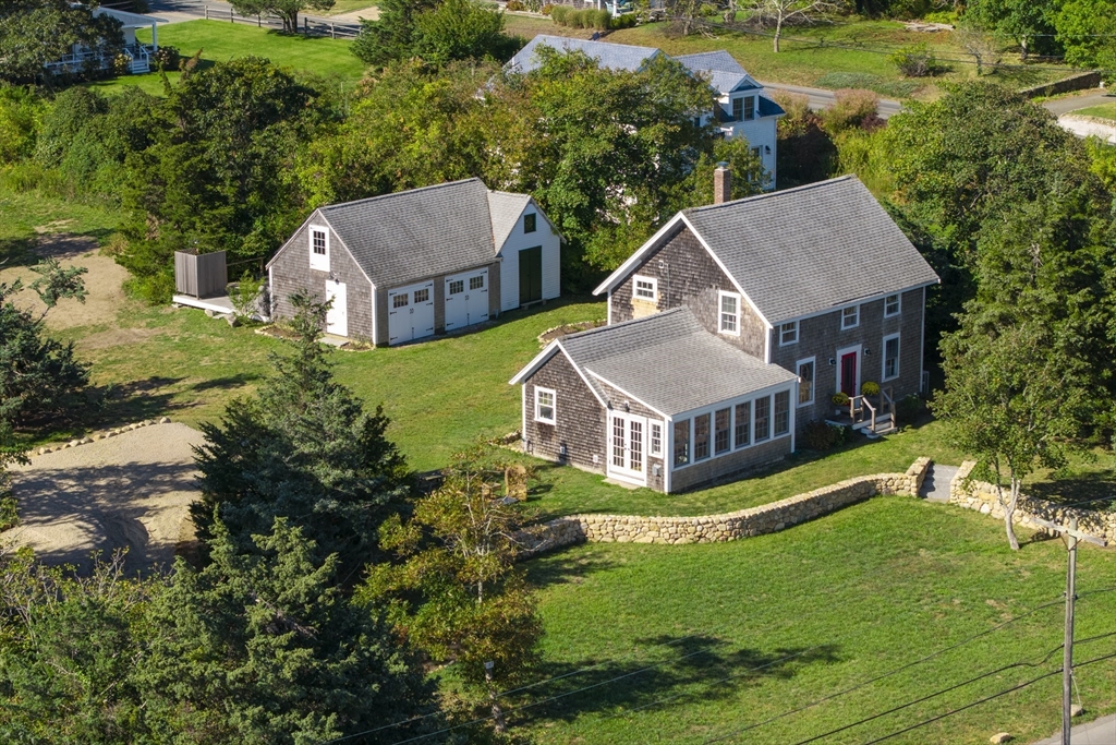 187 Lagoon Pond Road Tisbury, MA 02568 - Photo 2 of 27 an aerial view of a house