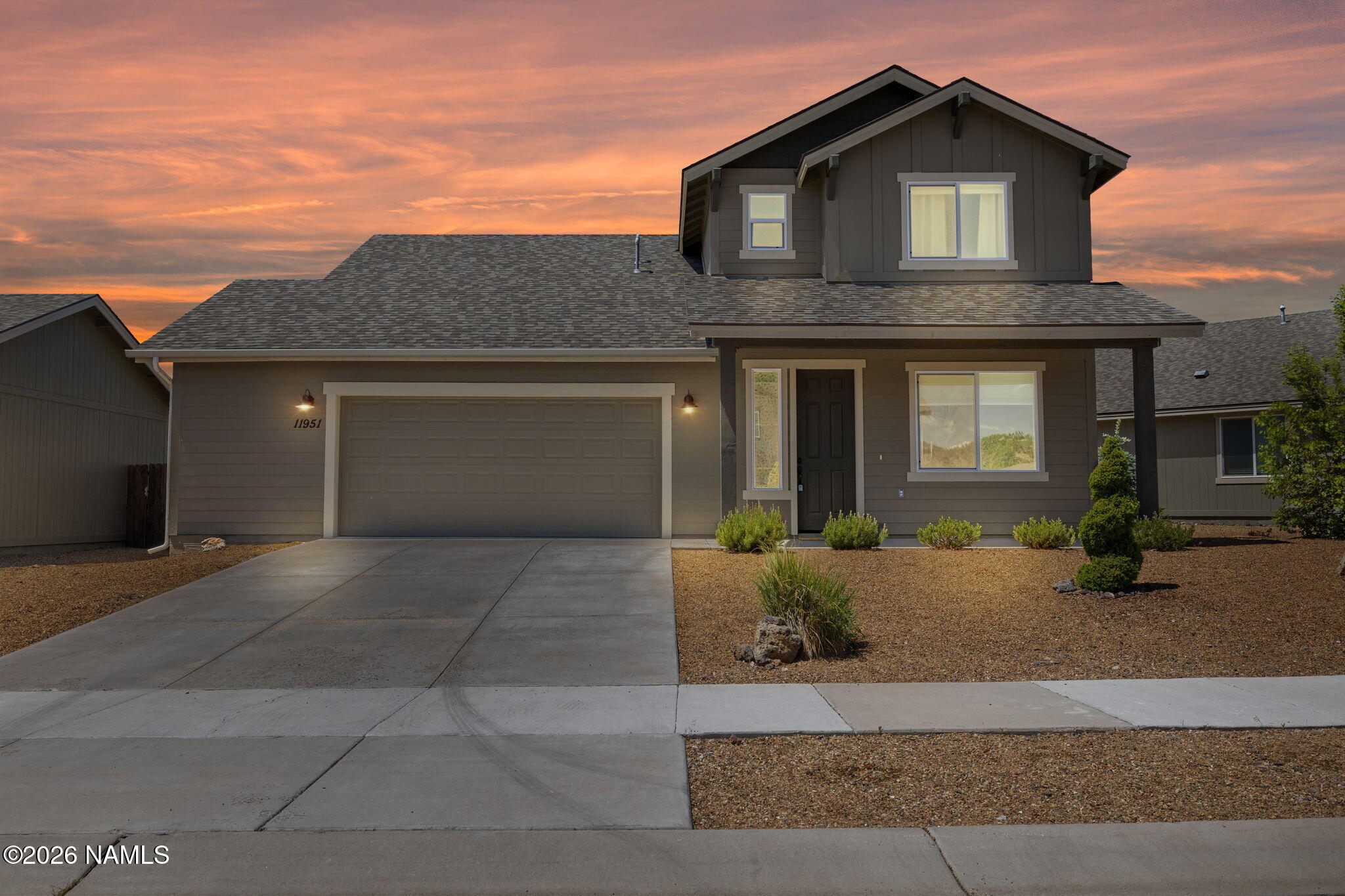 11951 Hydrus Road Bellemont, AZ 86015 - Photo 1 of 47 Front of House