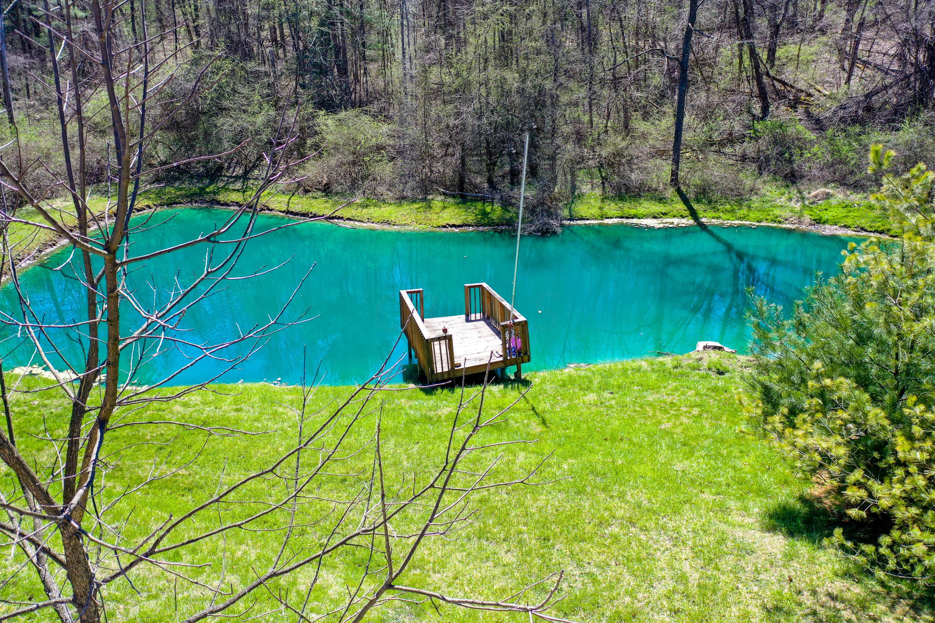 7700 Ballou Road Newark, OH 43056 - Photo 62 of 78 62. Pond with Dock