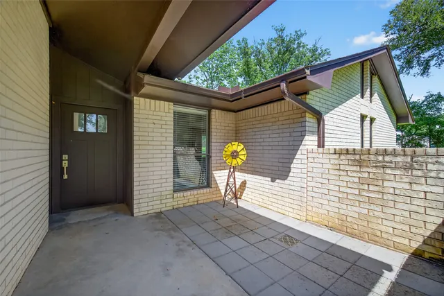 a view of outdoor space and yard