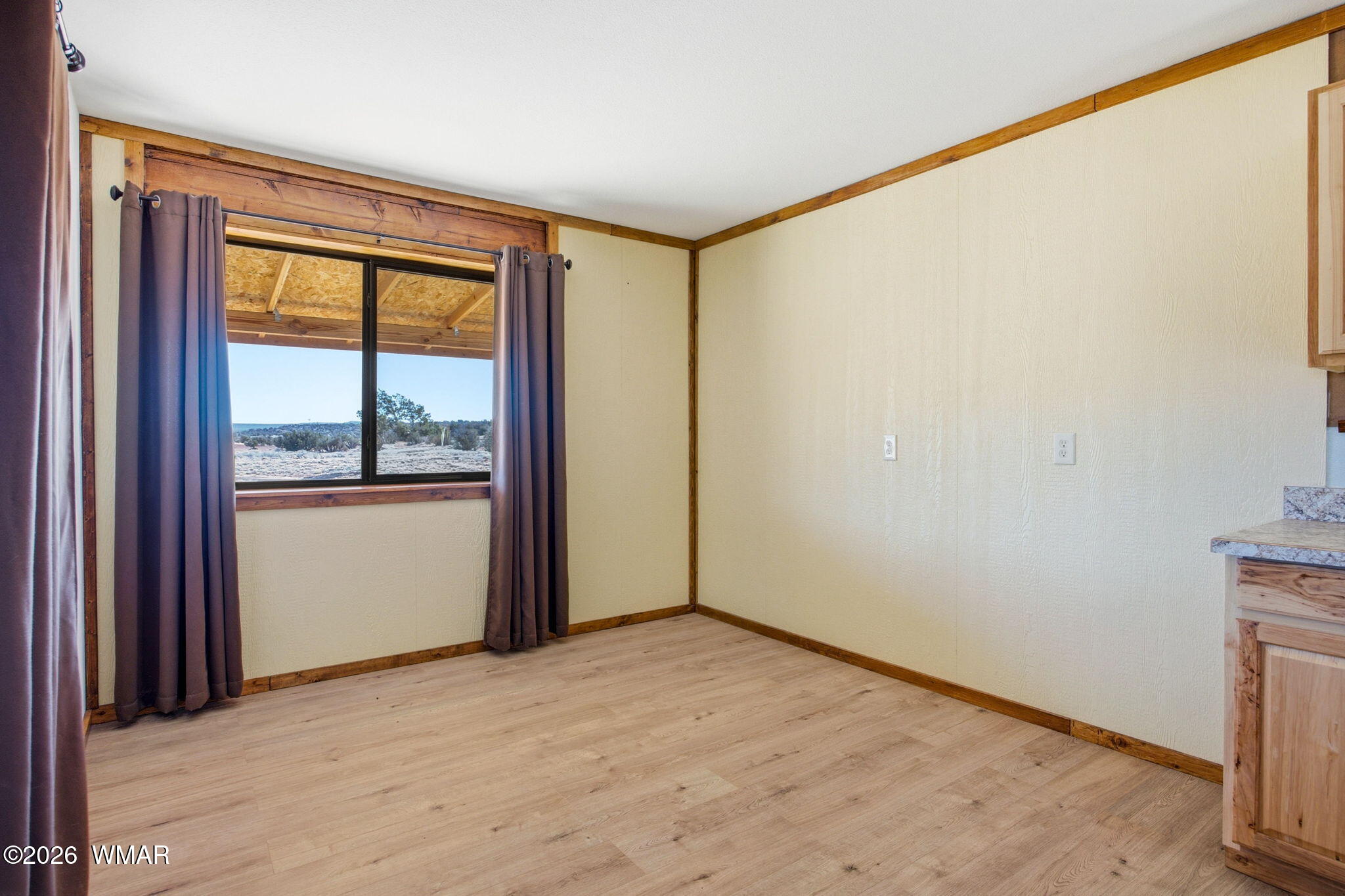 4306 El Dorado Road Snowflake, AZ 85937 - Photo 17 of 35 a view of an empty room with a window