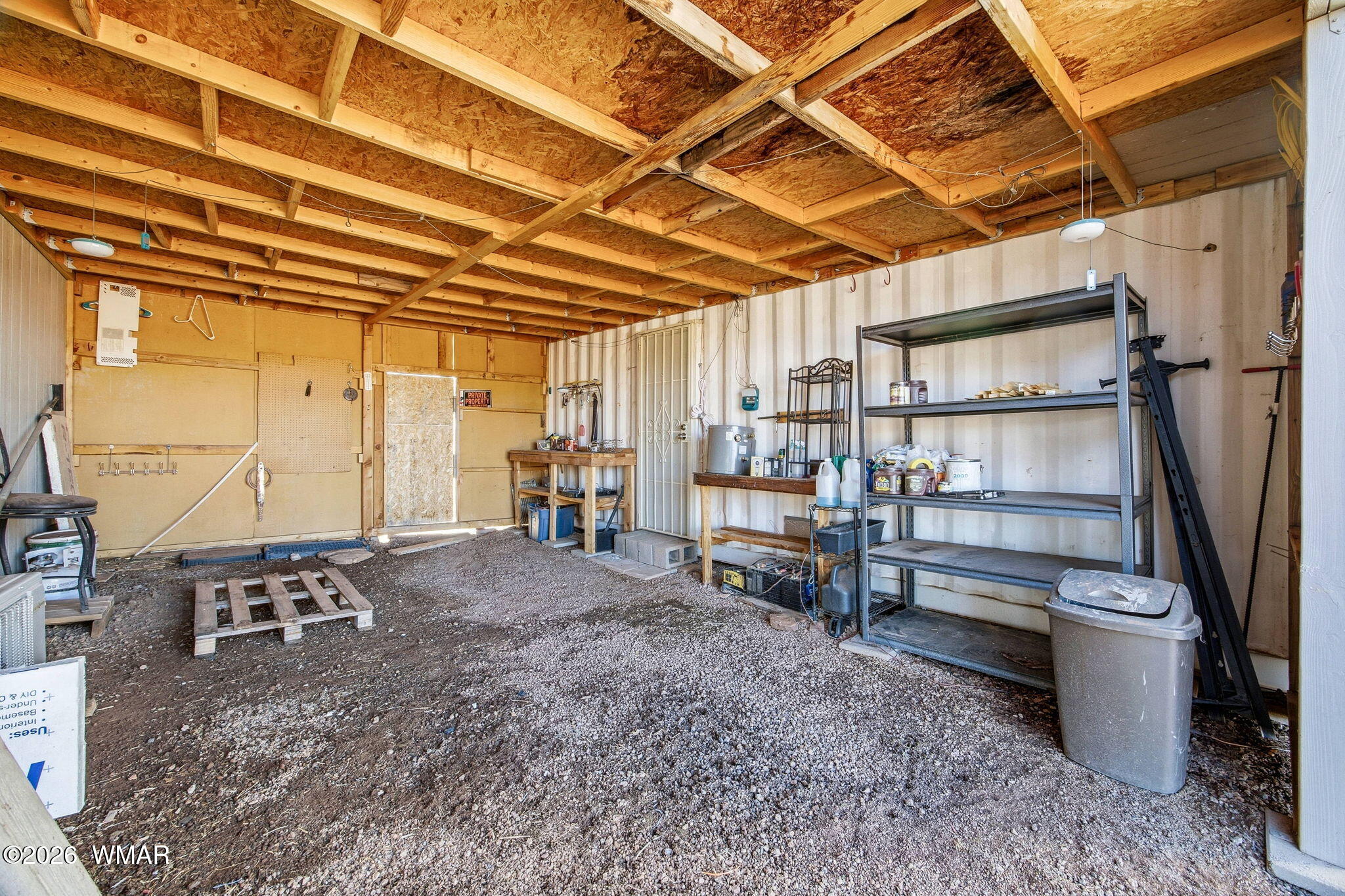 4306 El Dorado Road Snowflake, AZ 85937 - Photo 19 of 35 a view of storage and utility room