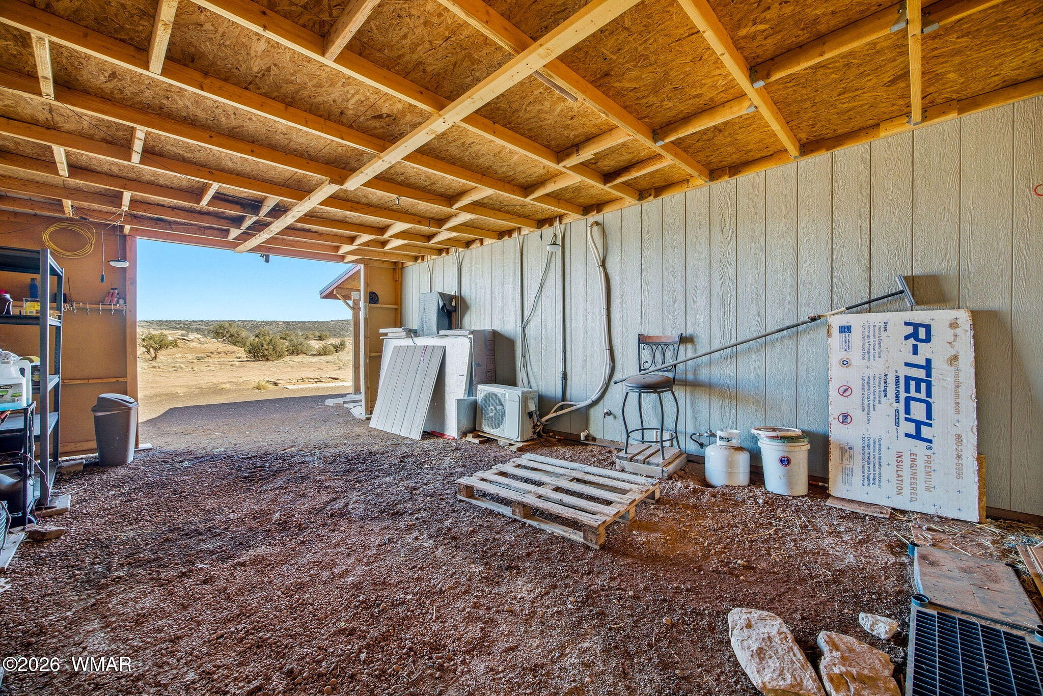 4306 El Dorado Road Snowflake, AZ 85937 - Photo 20 of 35 a view of a backyard of a house