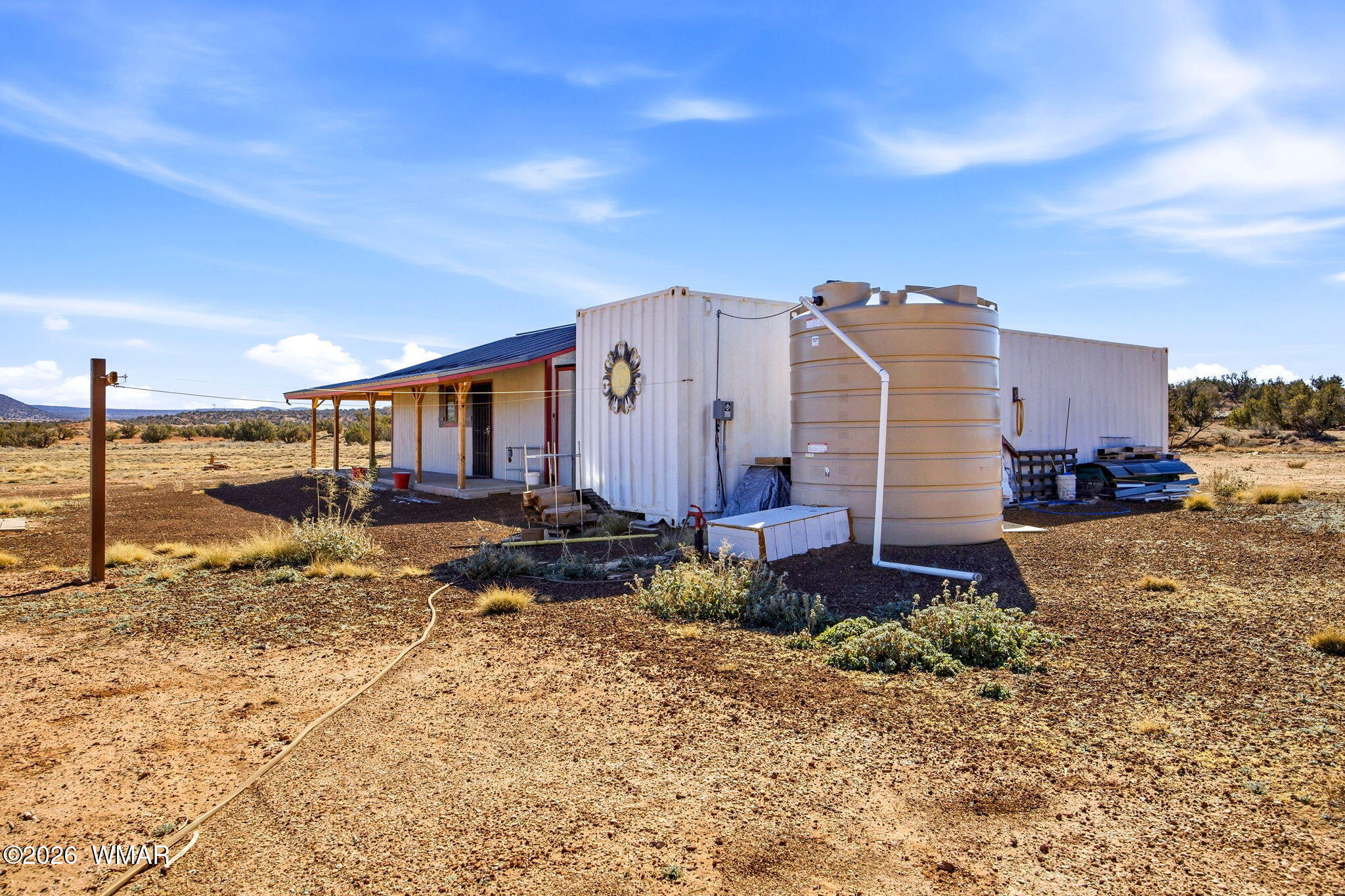 4306 El Dorado Road Snowflake, AZ 85937 - Photo 21 of 35 a view of a house with a yard