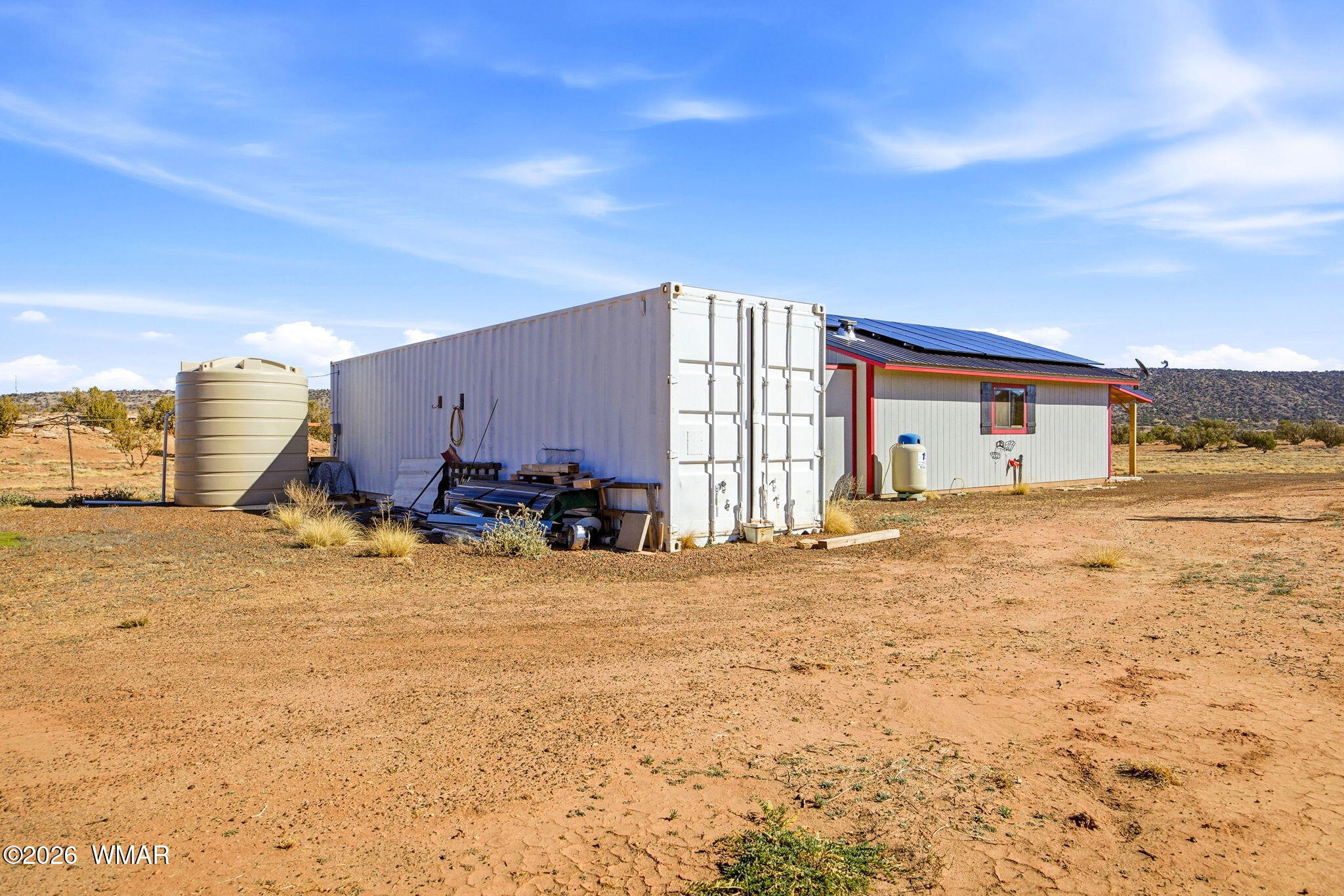 4306 El Dorado Road Snowflake, AZ 85937 - Photo 22 of 35 a view of a house with a outdoor space