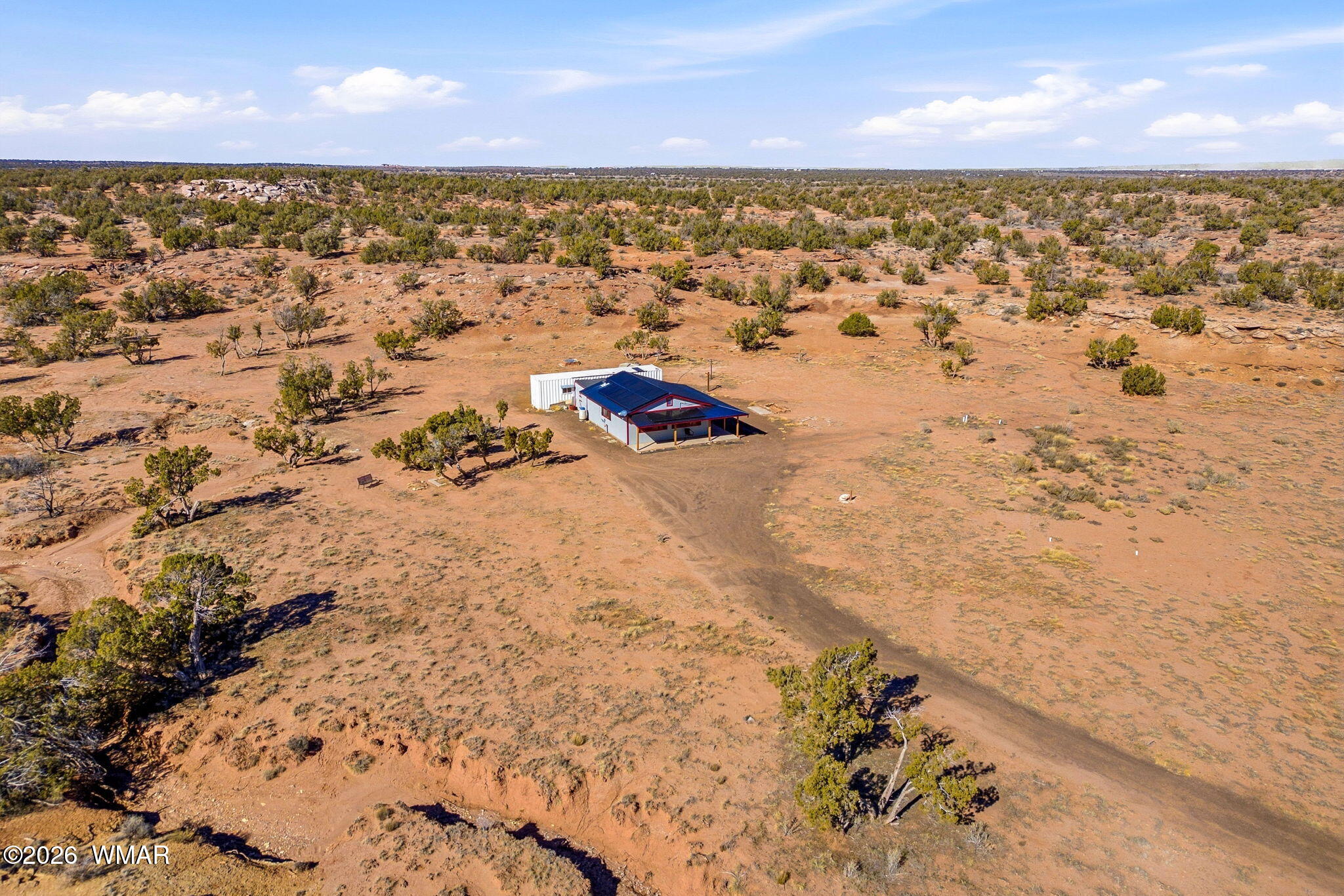 4306 El Dorado Road Snowflake, AZ 85937 - Photo 25 of 35 a view of outdoor space and ocean view