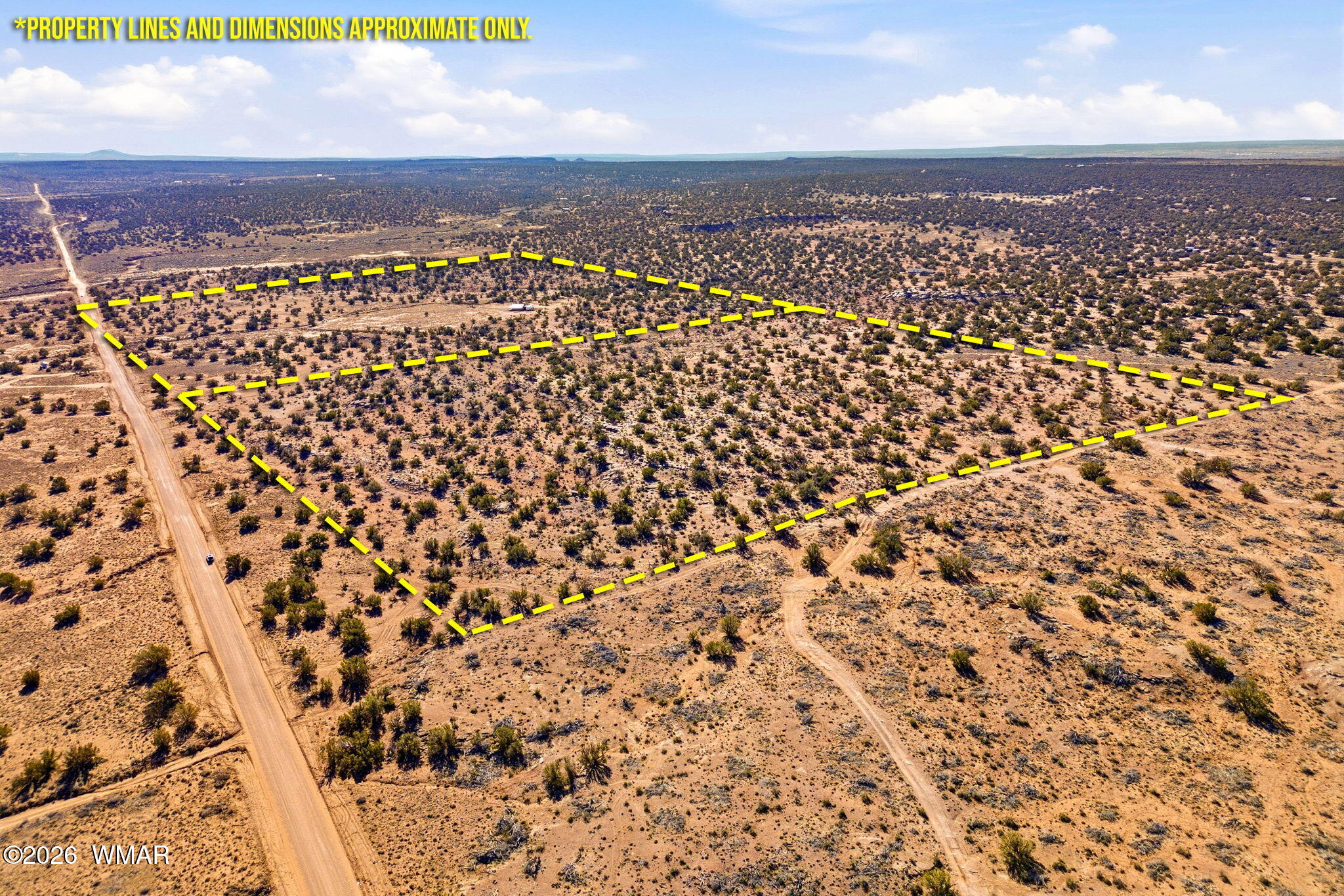 4306 El Dorado Road Snowflake, AZ 85937 - Photo 33 of 35 an aerial view of a city
