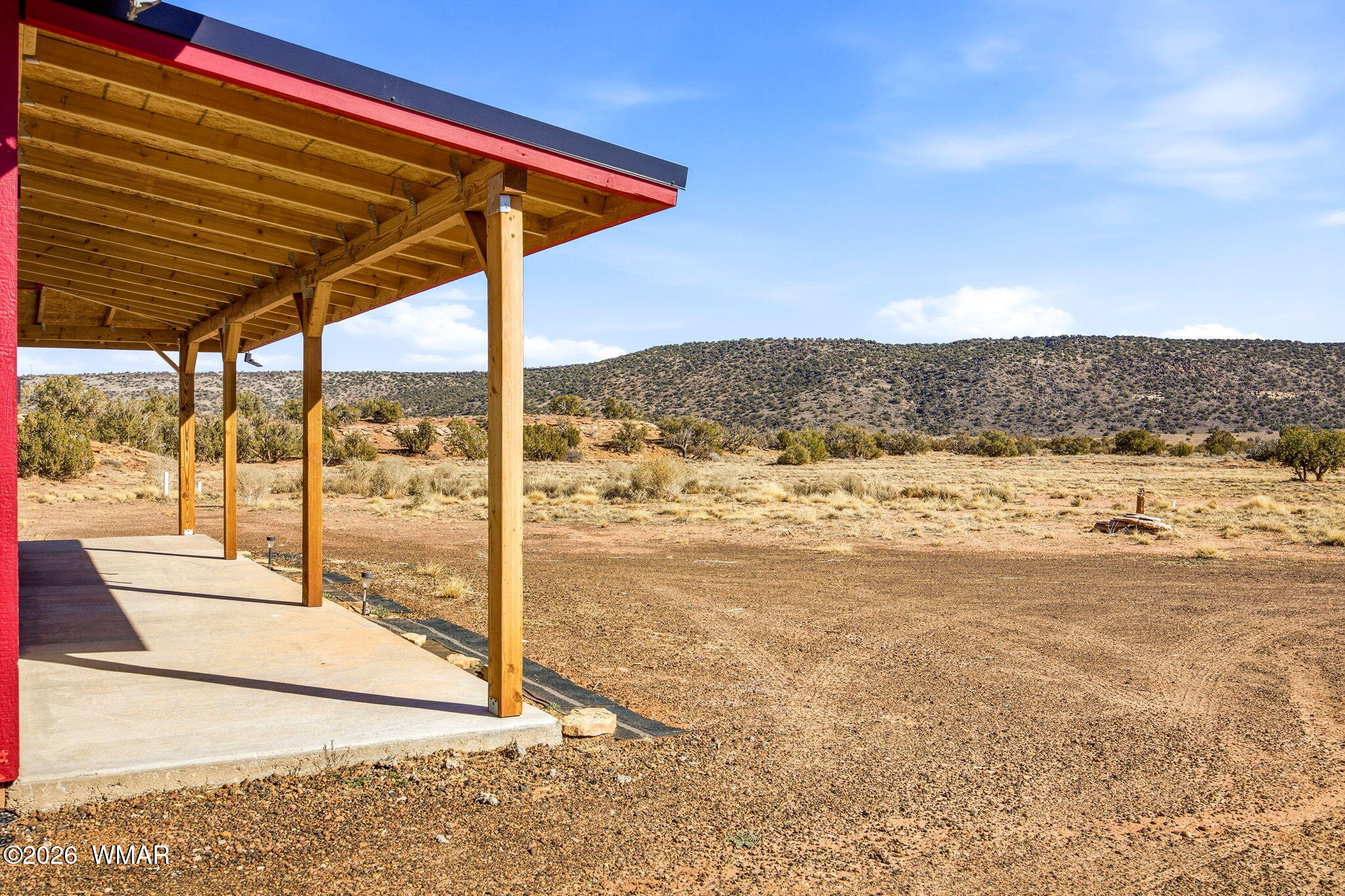4306 El Dorado Road Snowflake, AZ 85937 - Photo 4 of 35 a view of a sky from a terrace