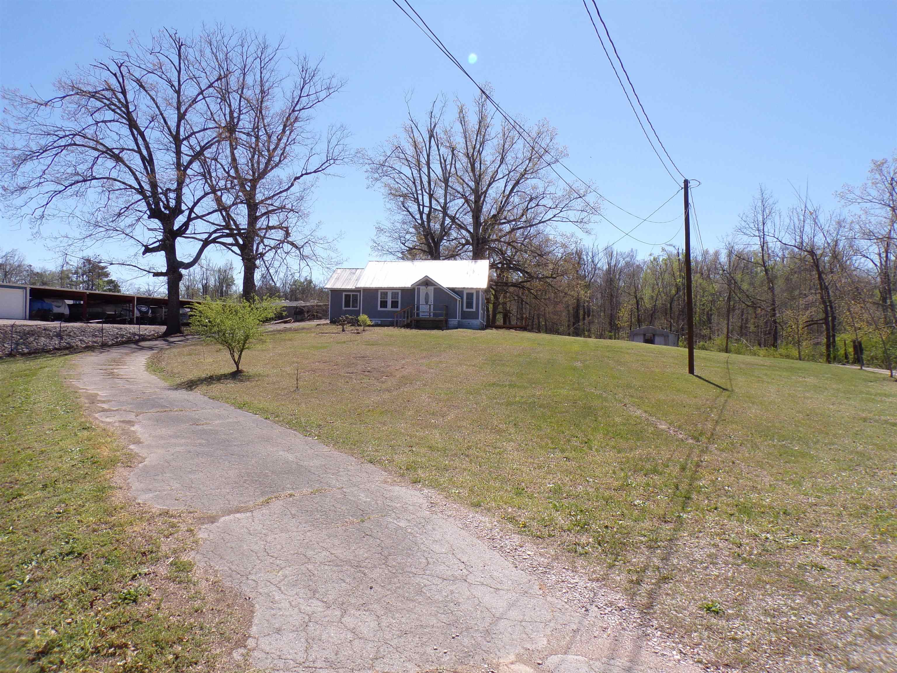 5950 Highway 57 Counce, TN 38326 - Photo 2 of 23 View of grassy yard