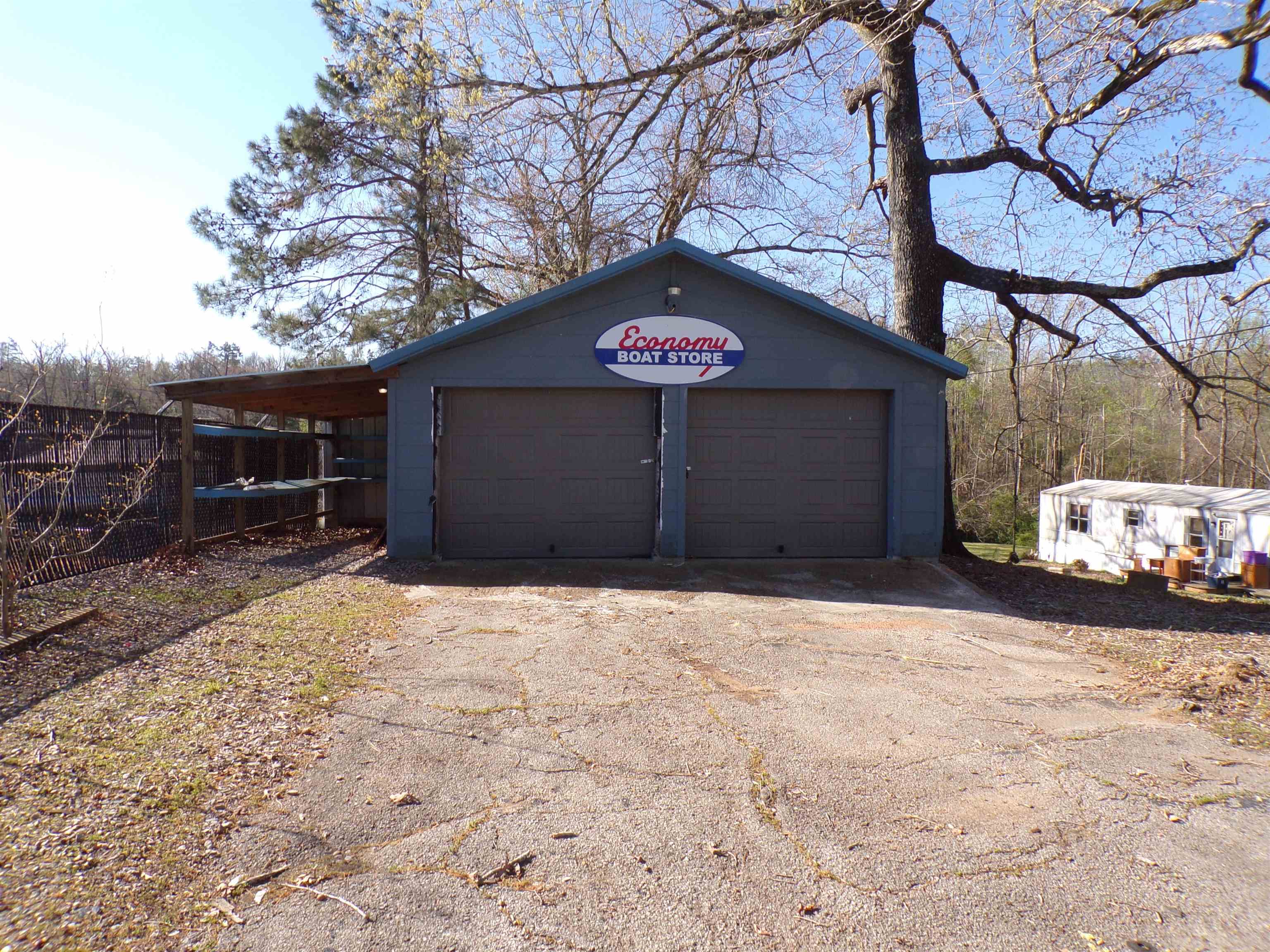 5950 Highway 57 Counce, TN 38326 - Photo 23 of 23 View of detached garage