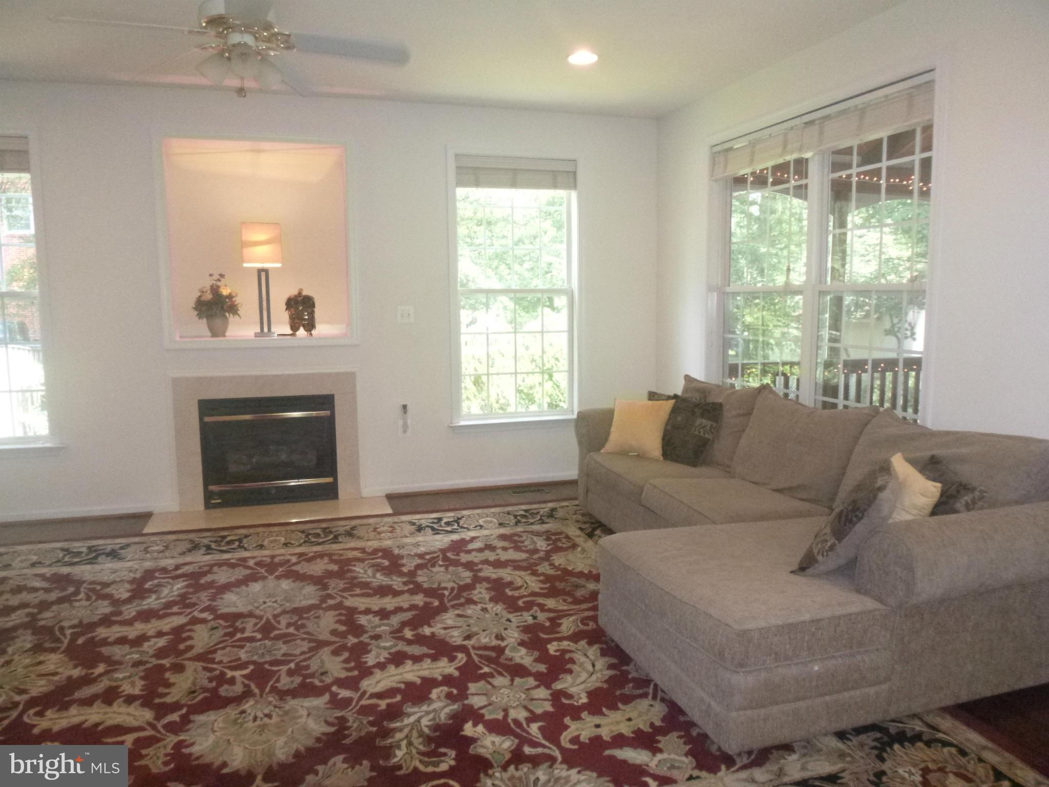 7214 Tanager Street Springfield, VA 22150 - Photo 14 of 30 Bright & sunny Family Room
