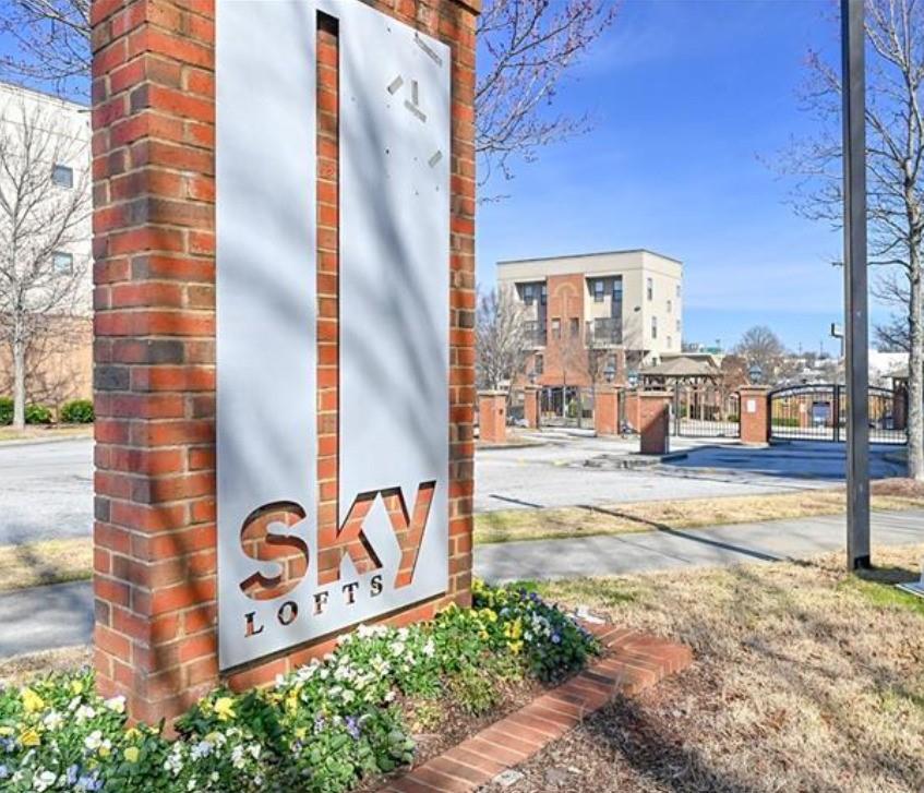 a view of a building with street