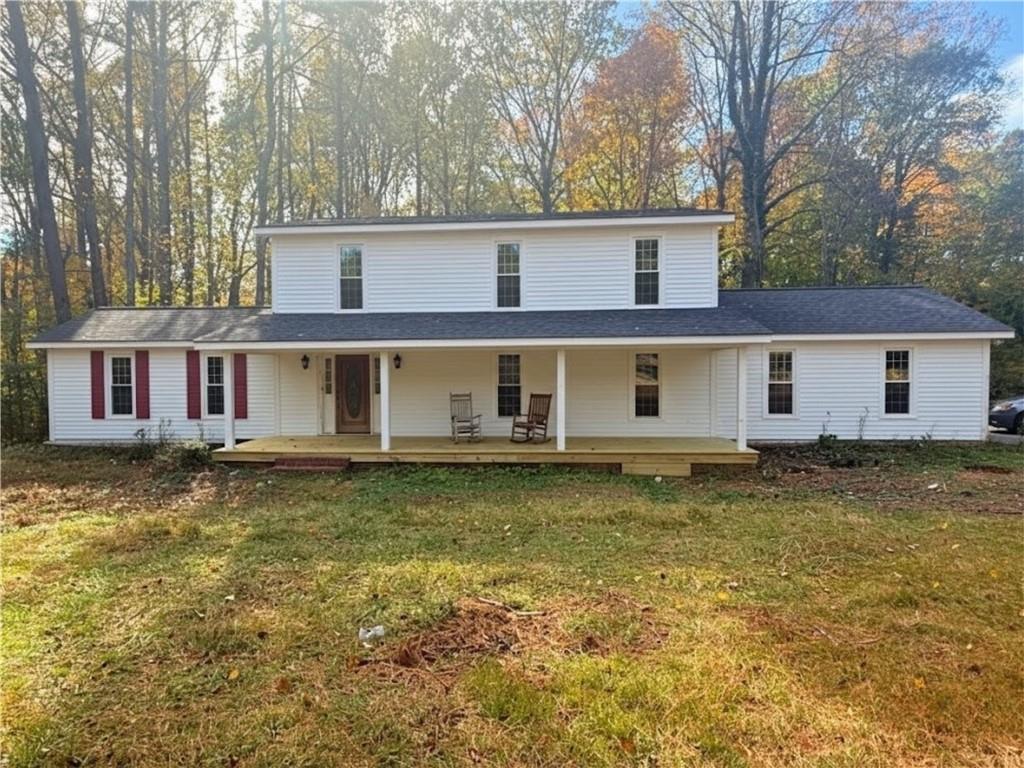 2870 Horseshoe Bend Road Southwest Marietta, GA 30064 - Photo 1 of 21 a view of a house with a yard