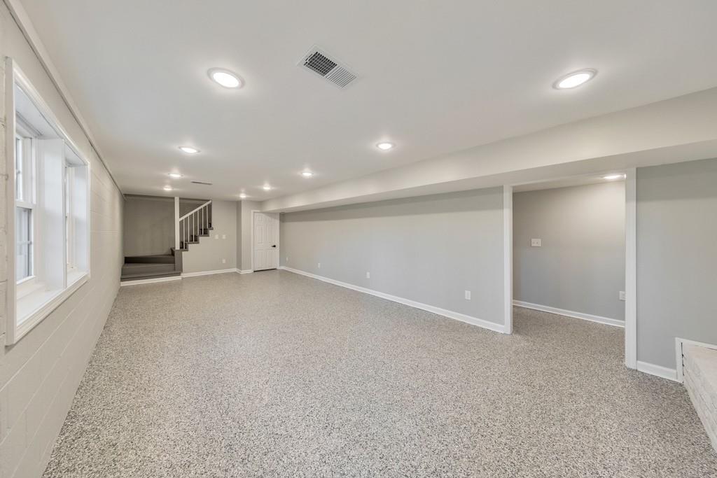 2870 Horseshoe Bend Road Southwest Marietta, GA 30064 - Photo 30 of 37 a view of an empty room