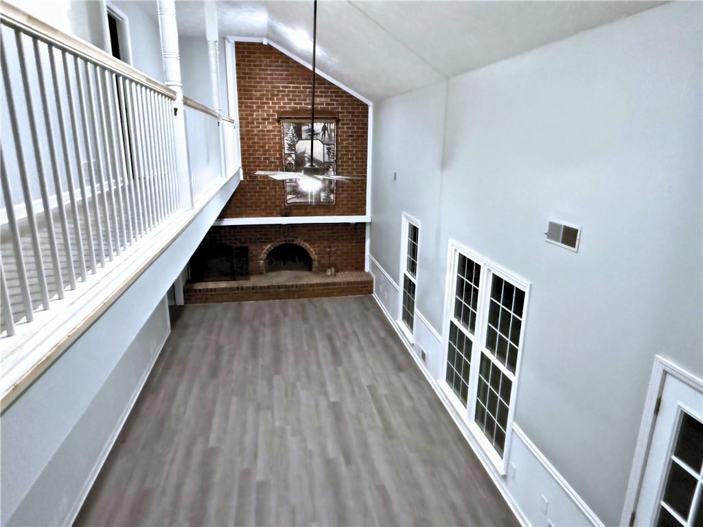 2870 Horseshoe Bend Road Southwest Marietta, GA 30064 - Photo 10 of 21 a view of entryway with wooden floor
