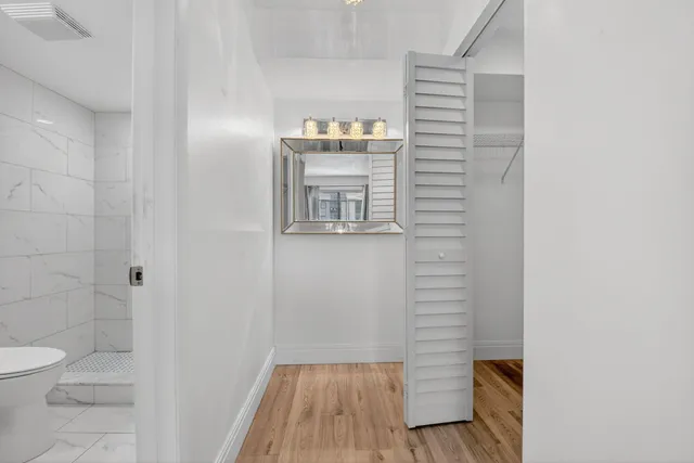 a bathroom with a sink and a toilet