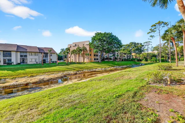 a view of a volley ball court