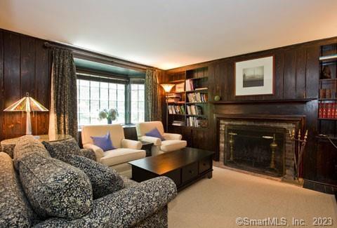 17 Kirby Road Washington, CT 06793 - Photo 19 of 20 a living room with furniture and a fireplace