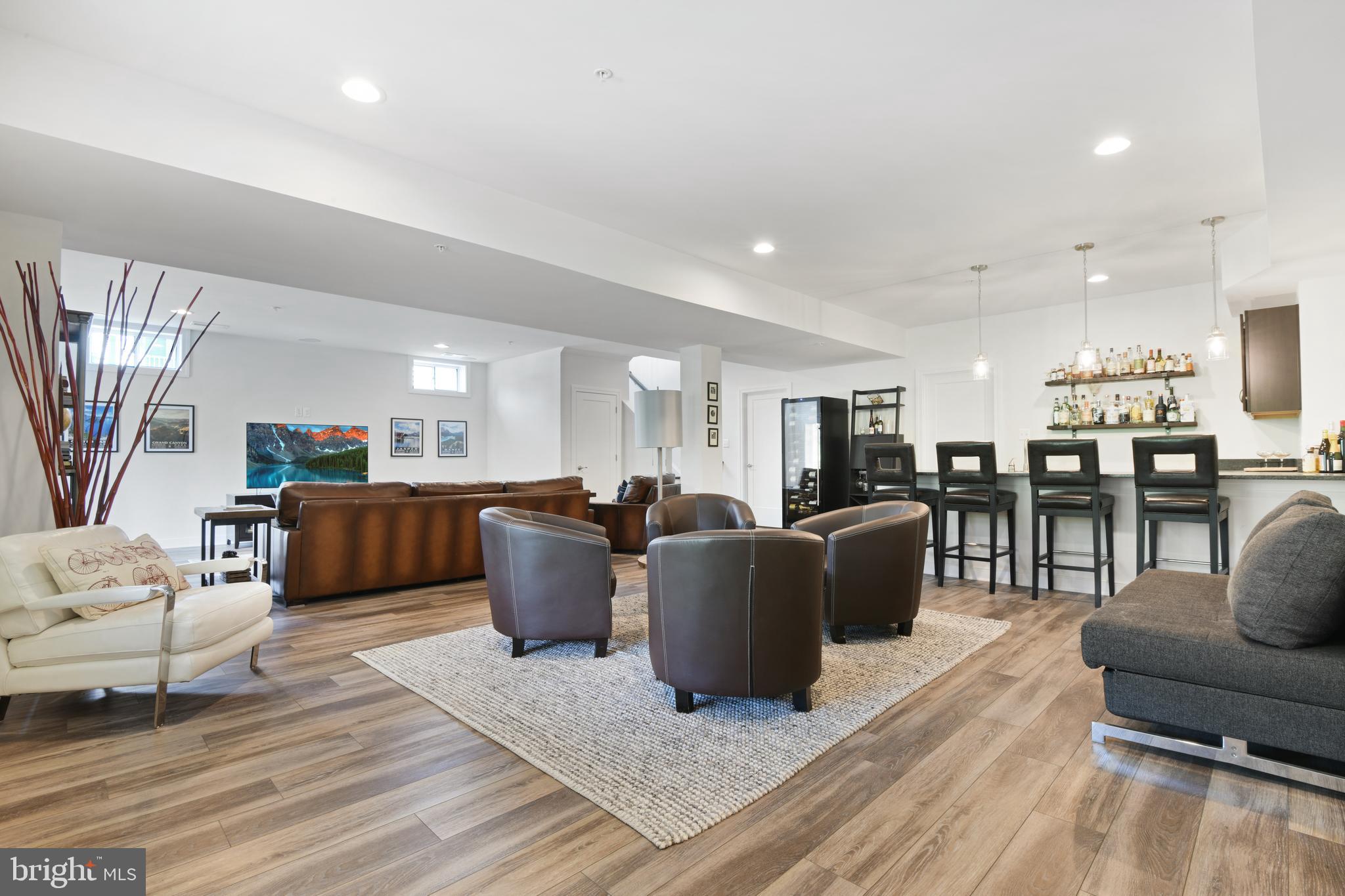 4756 Plum Road Monrovia, MD 21770 - Photo 26 of 55 Enjoy the Large Recreation and Entertaining Area