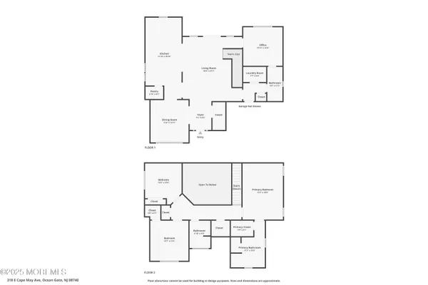 $845,000 | 318 East Cape May Avenue, Ocean Gate, NJ 08740