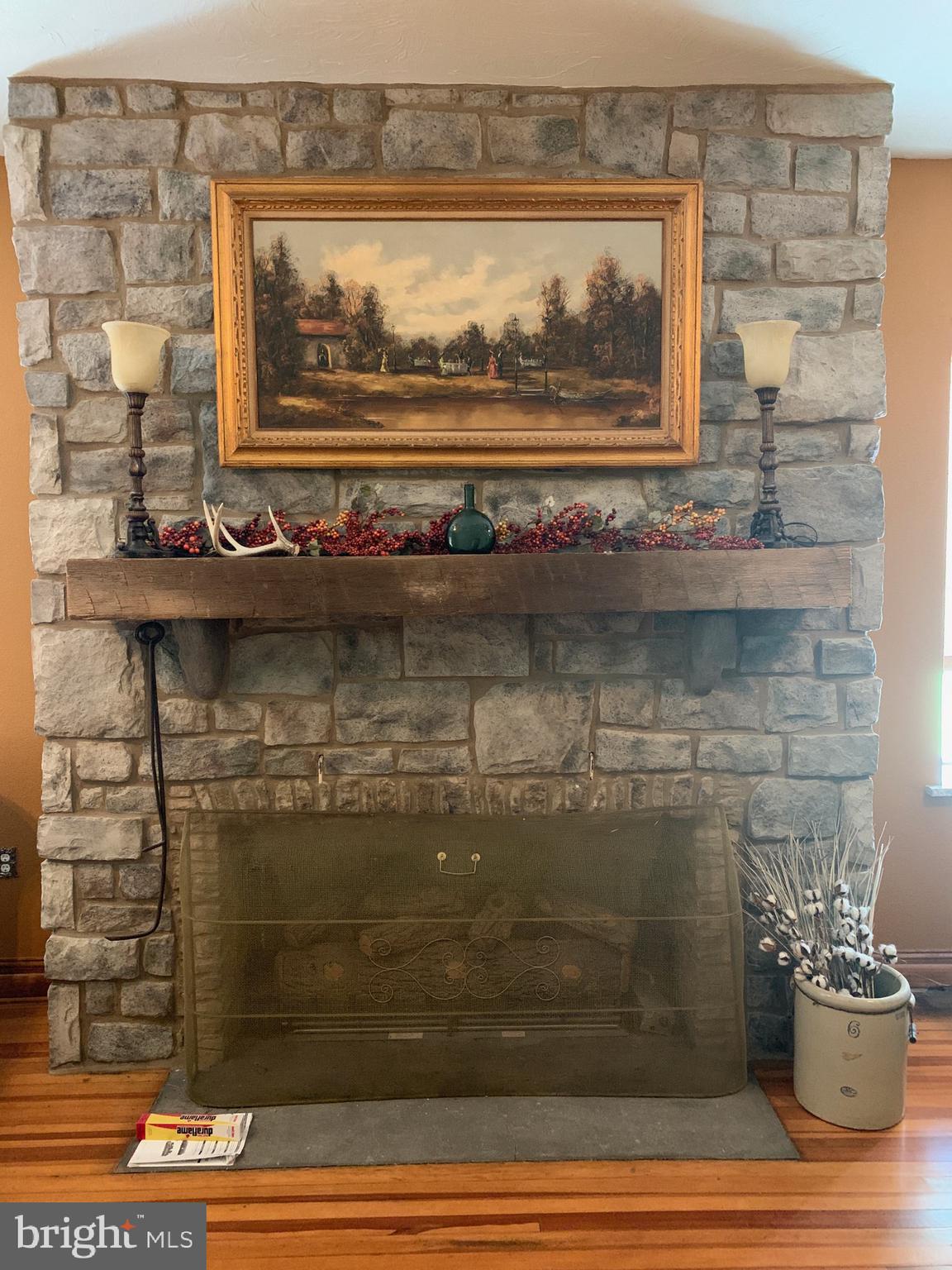Fireplace