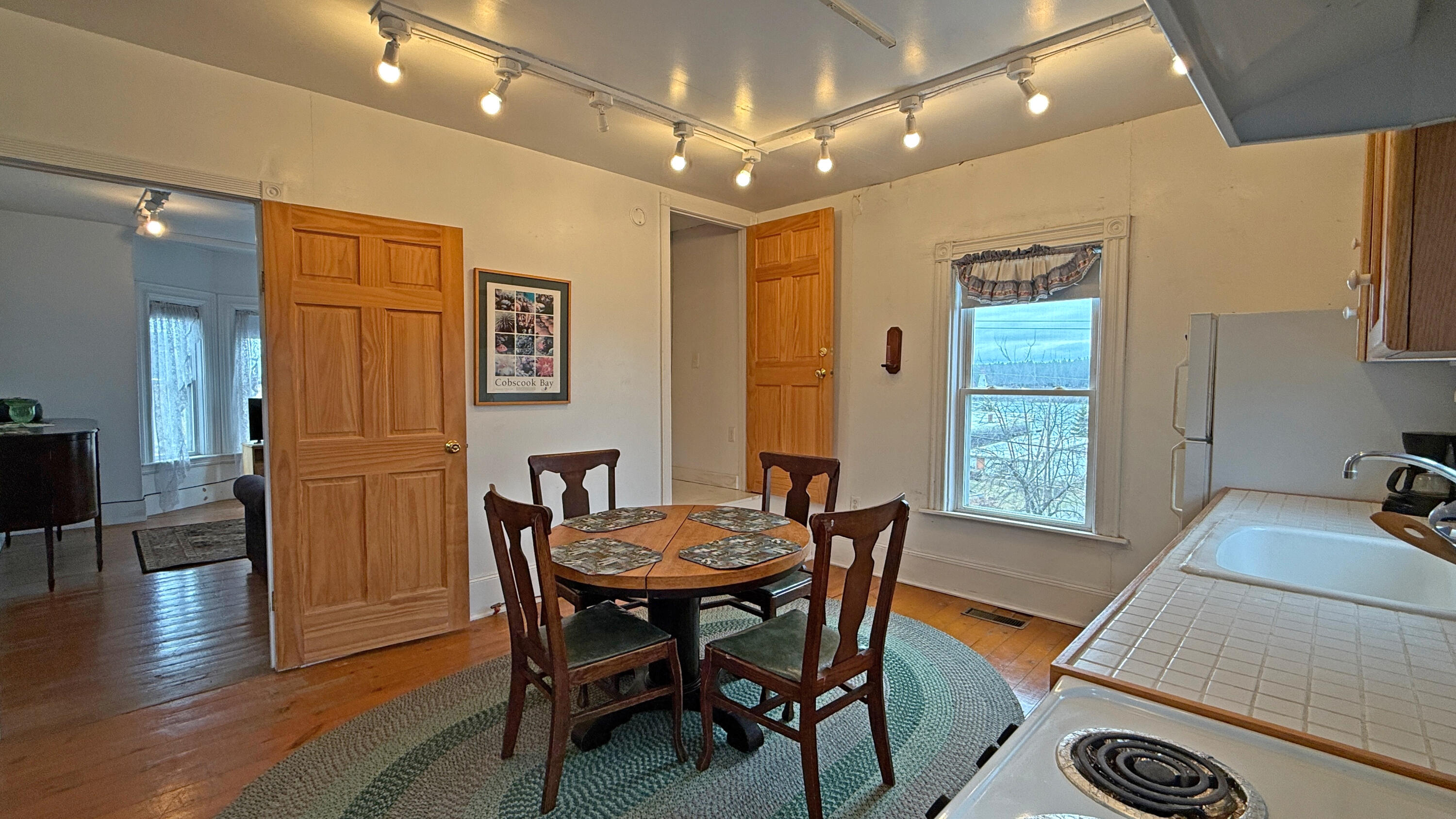 16 School Street Lubec, ME 04652 - Photo 14 of 25 Kitchen & Dining Room