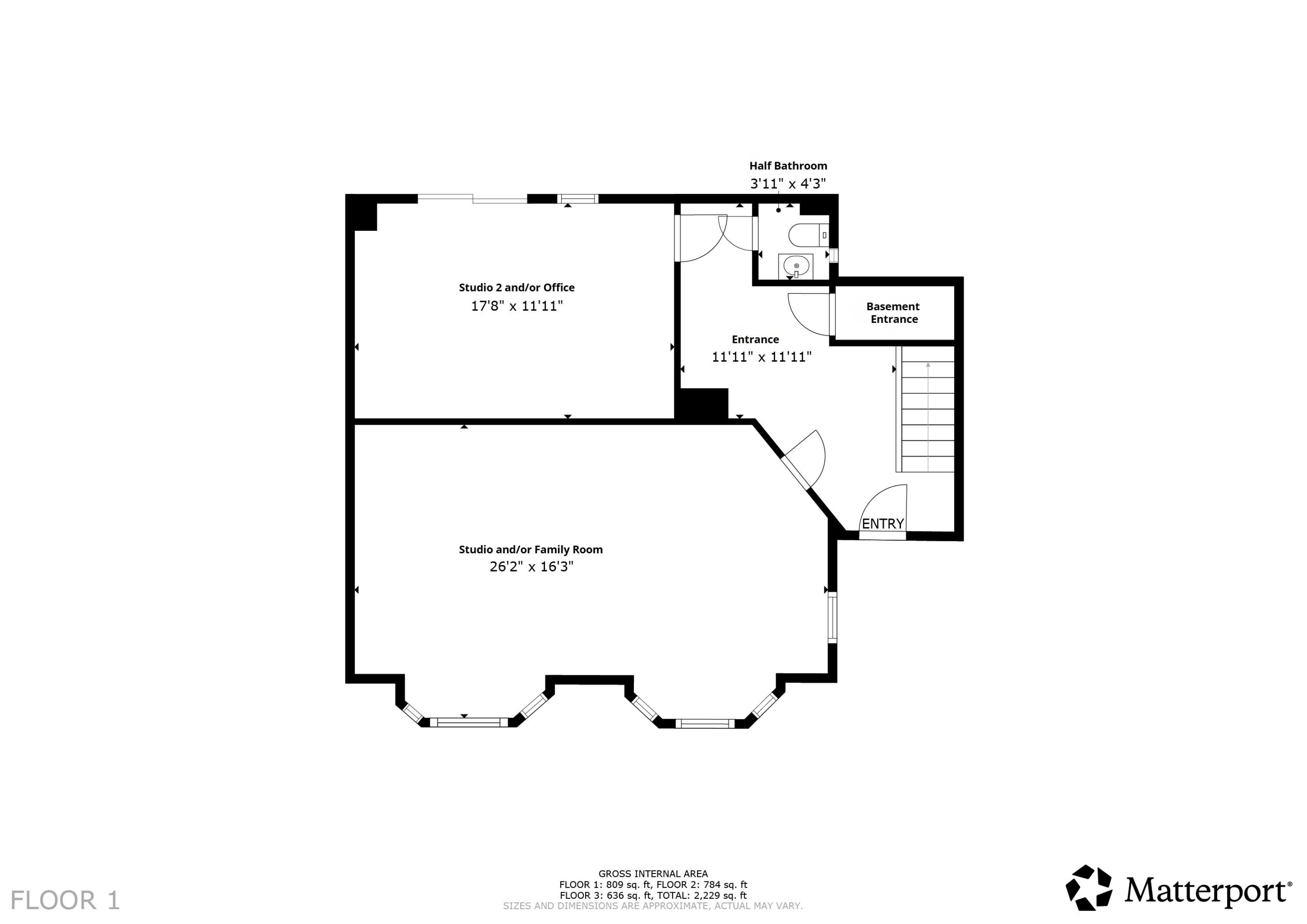 16 School Street Lubec, ME 04652 - Photo 4 of 25 Floor 1