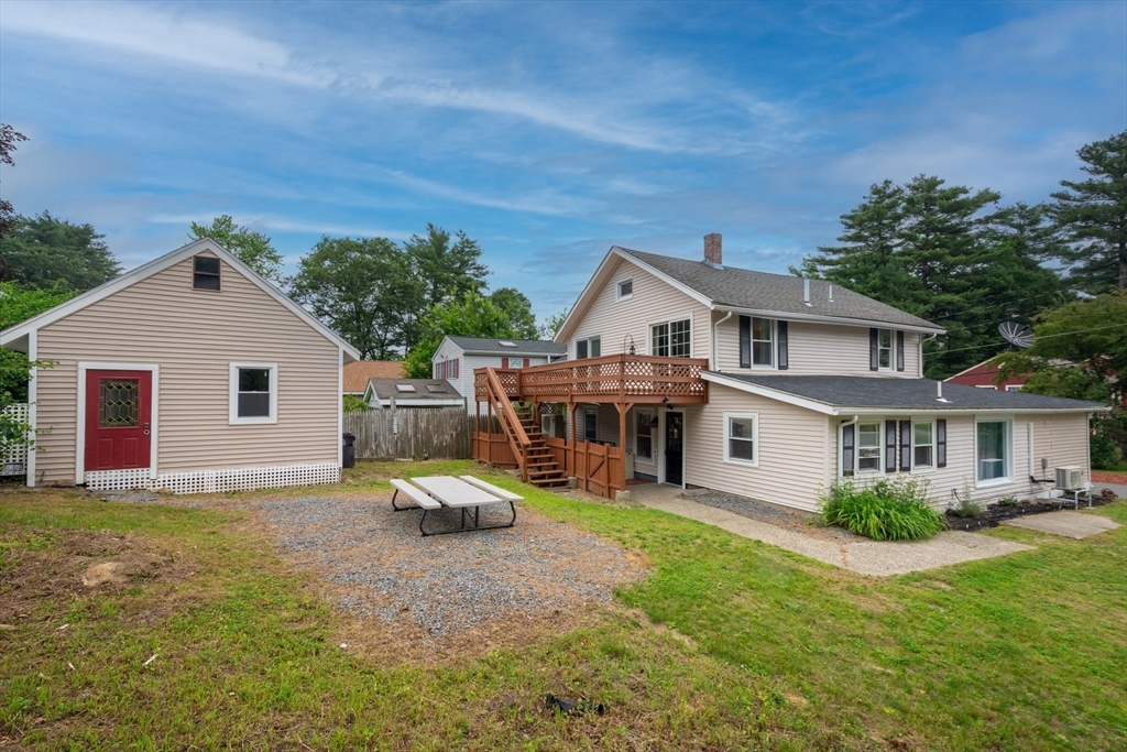 12 Temple Avenue Hudson, MA 01749 - Photo 24 of 32 a house view with a garden space