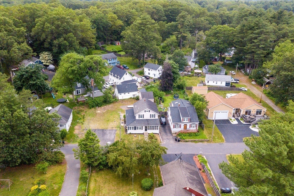 12 Temple Avenue Hudson, MA 01749 - Photo 26 of 32 an aerial view of residential houses with outdoor space and swimming pool