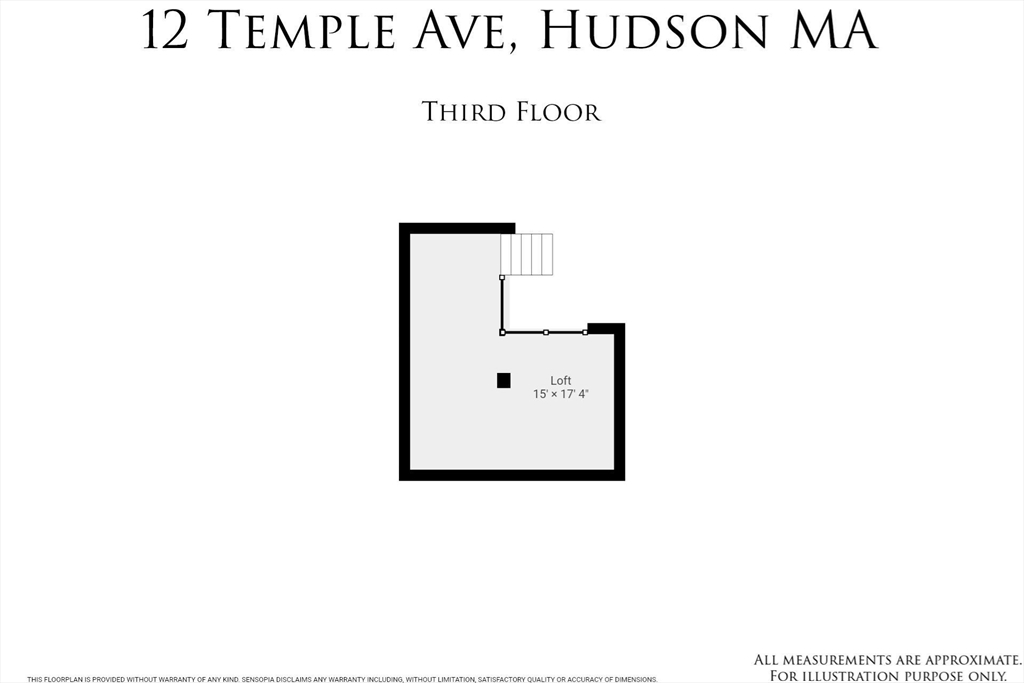 12 Temple Avenue Hudson, MA 01749 - Photo 31 of 32 a picture of a bench in a white house