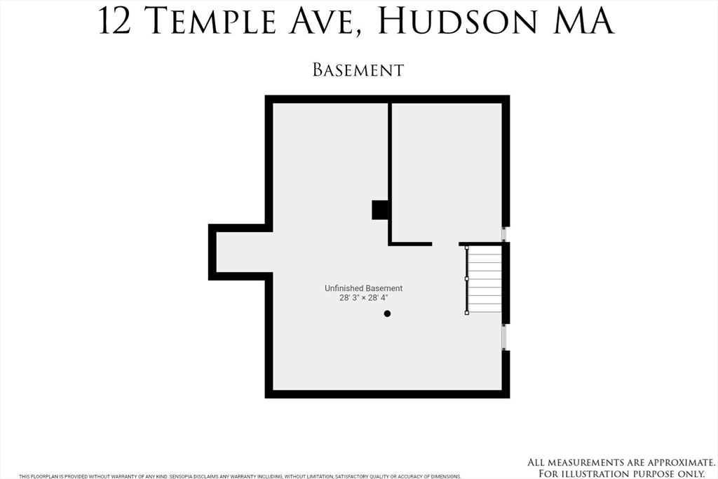 12 Temple Avenue Hudson, MA 01749 - Photo 32 of 32 a picture of a bench in a white building