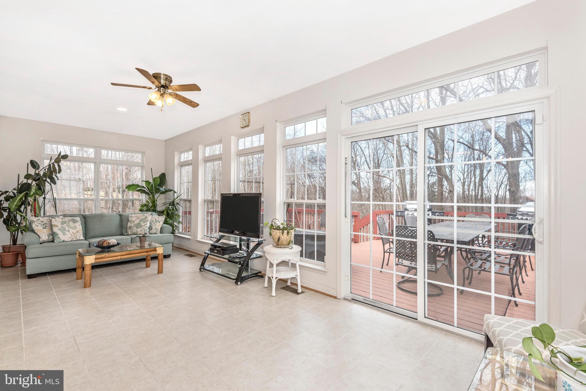 10824 Avonlea Ridge Place Damascus, MD 20872 - Photo 10 of 48 Sun Room off of kitchen