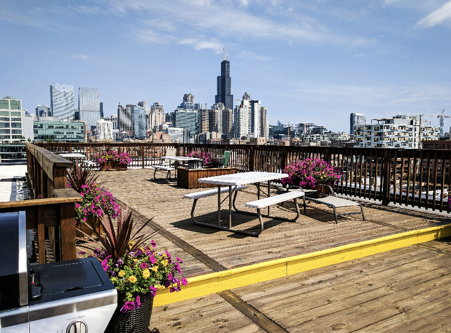 312 North May Street, Unit 4H Chicago, IL 60607 - Photo 21 of 24 Gallery Image 21